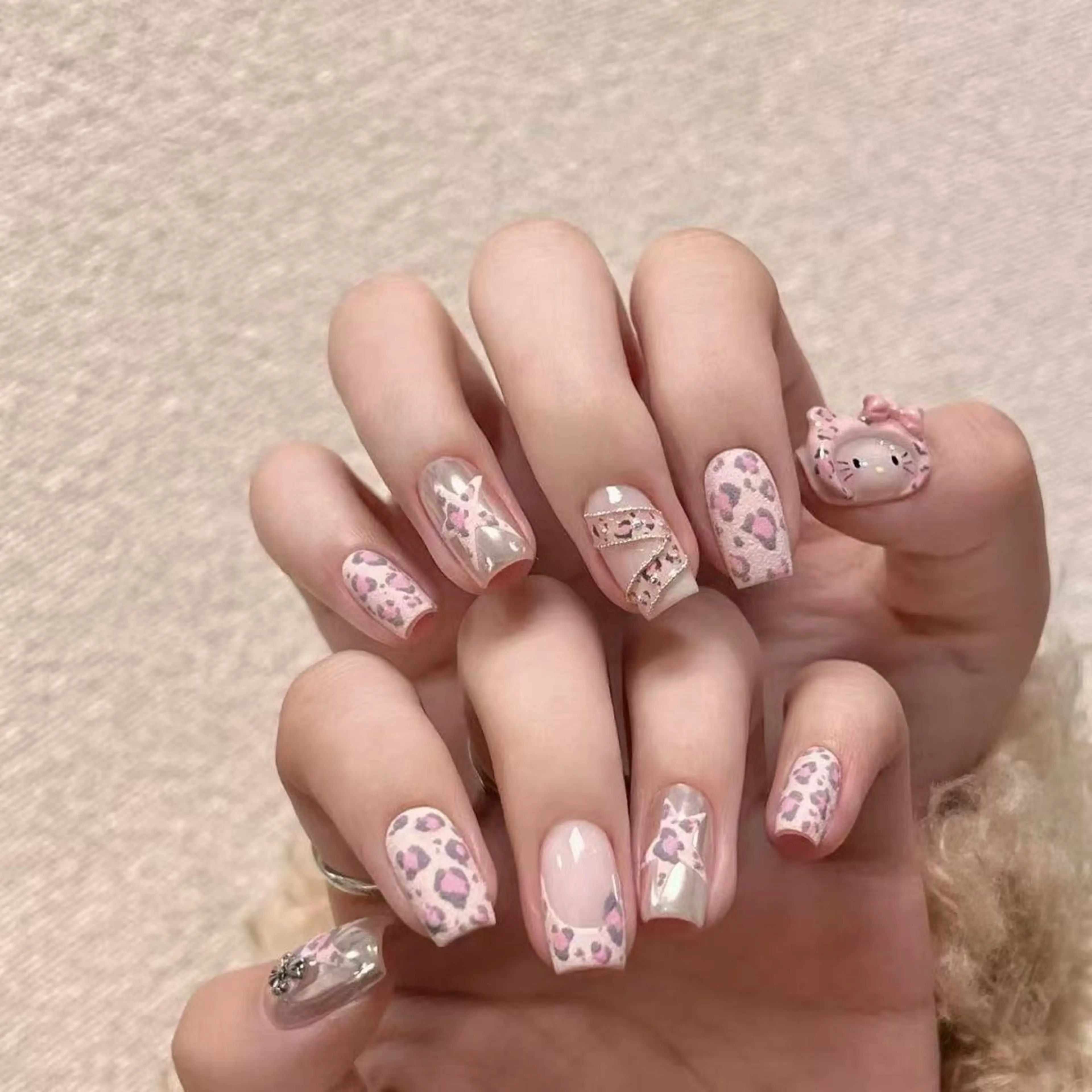 ネイル ハンドネイル リセス 高田馬場のネイルデザイン