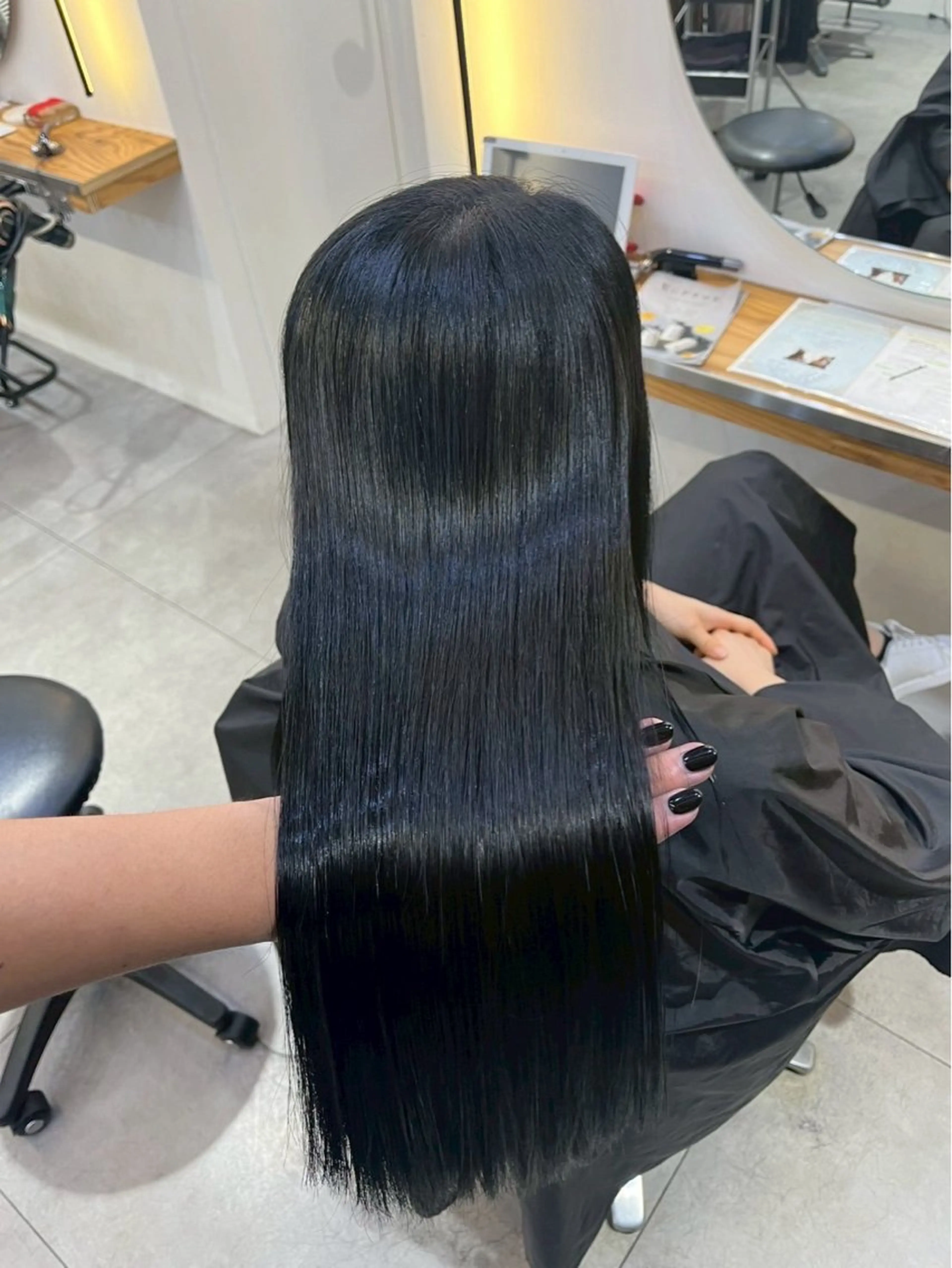 ロング 縮毛矯正 リキ/髪質改善 /縮毛矯正🫧のヘアスタイル