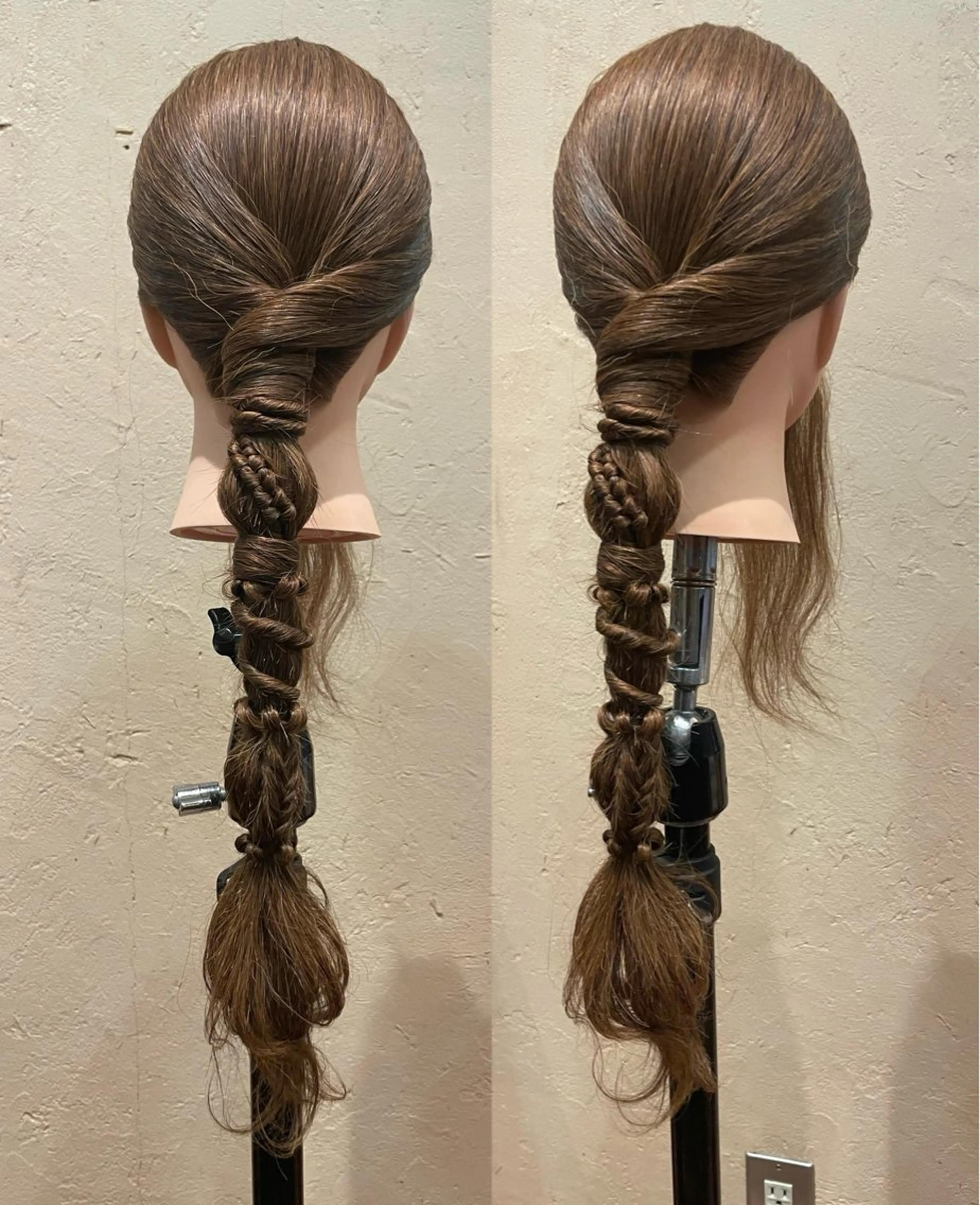 ヘアアレンジ デート ヘアセット 高橋 乙葉のヘアスタイル