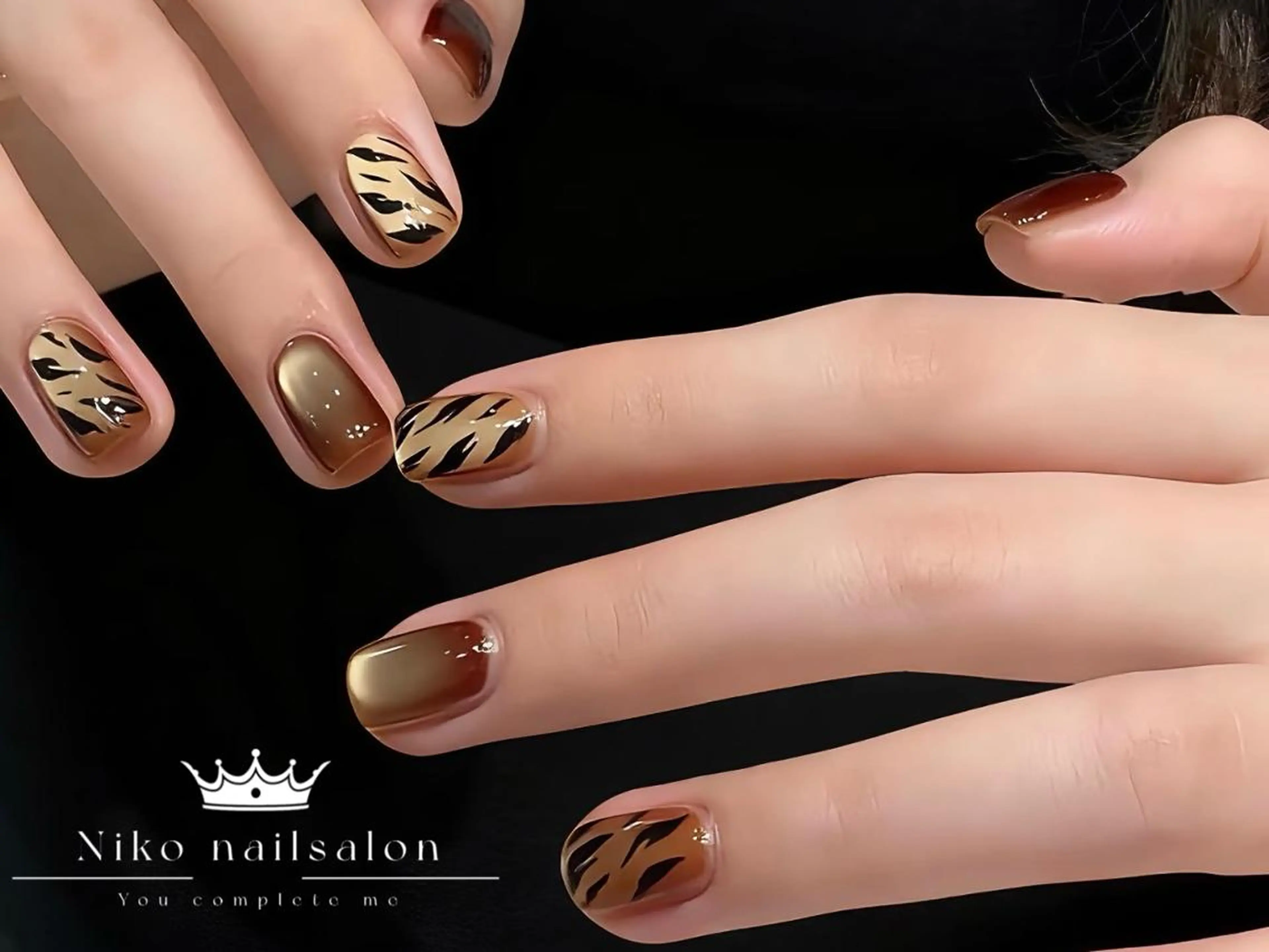 ネイル 長さ出し フットネイル フレンチネイル ジェルネイル ガラスフレンチ サカモト リナのネイルデザイン