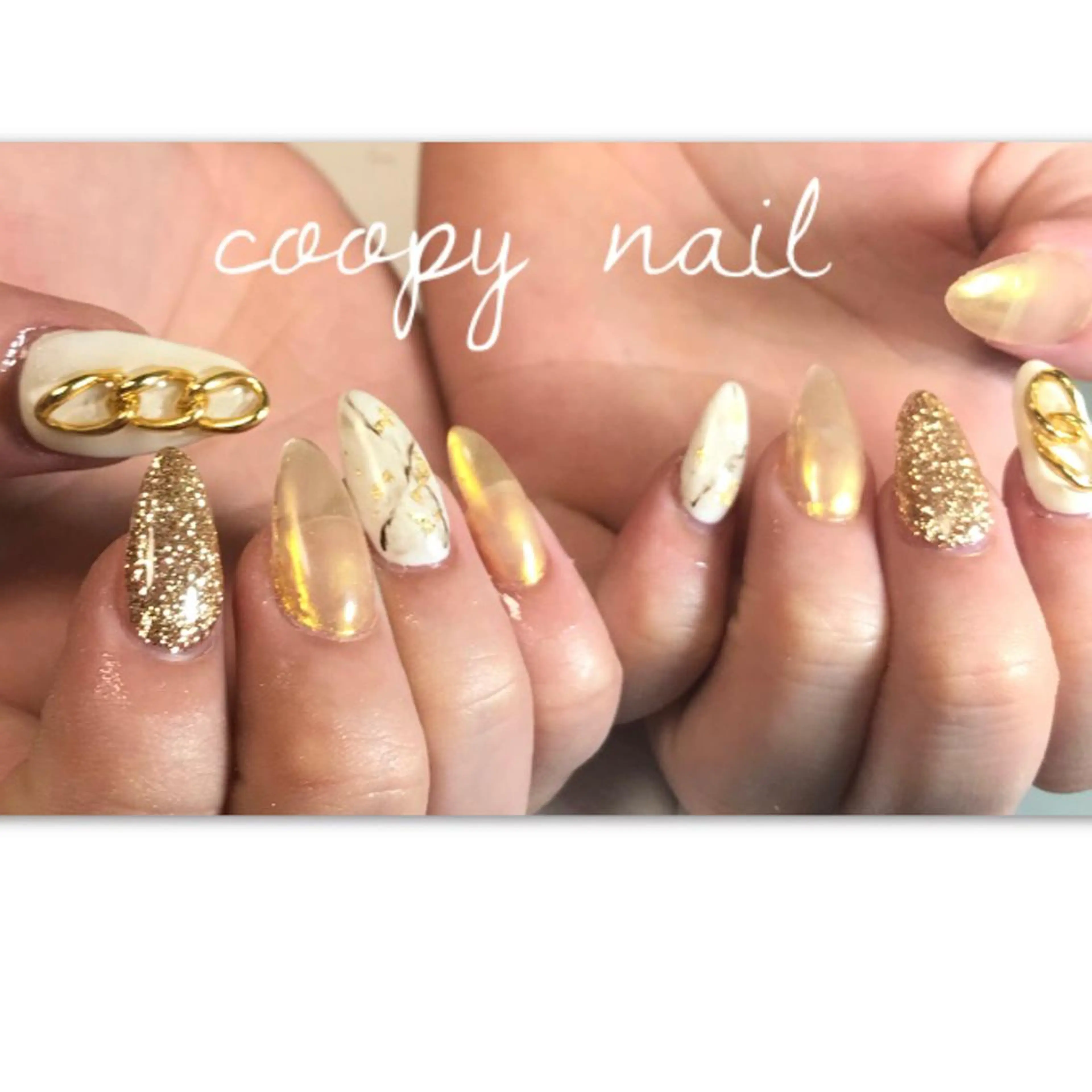 ネイル nail salon coopy所属・野澤 美優のネイルデザイン