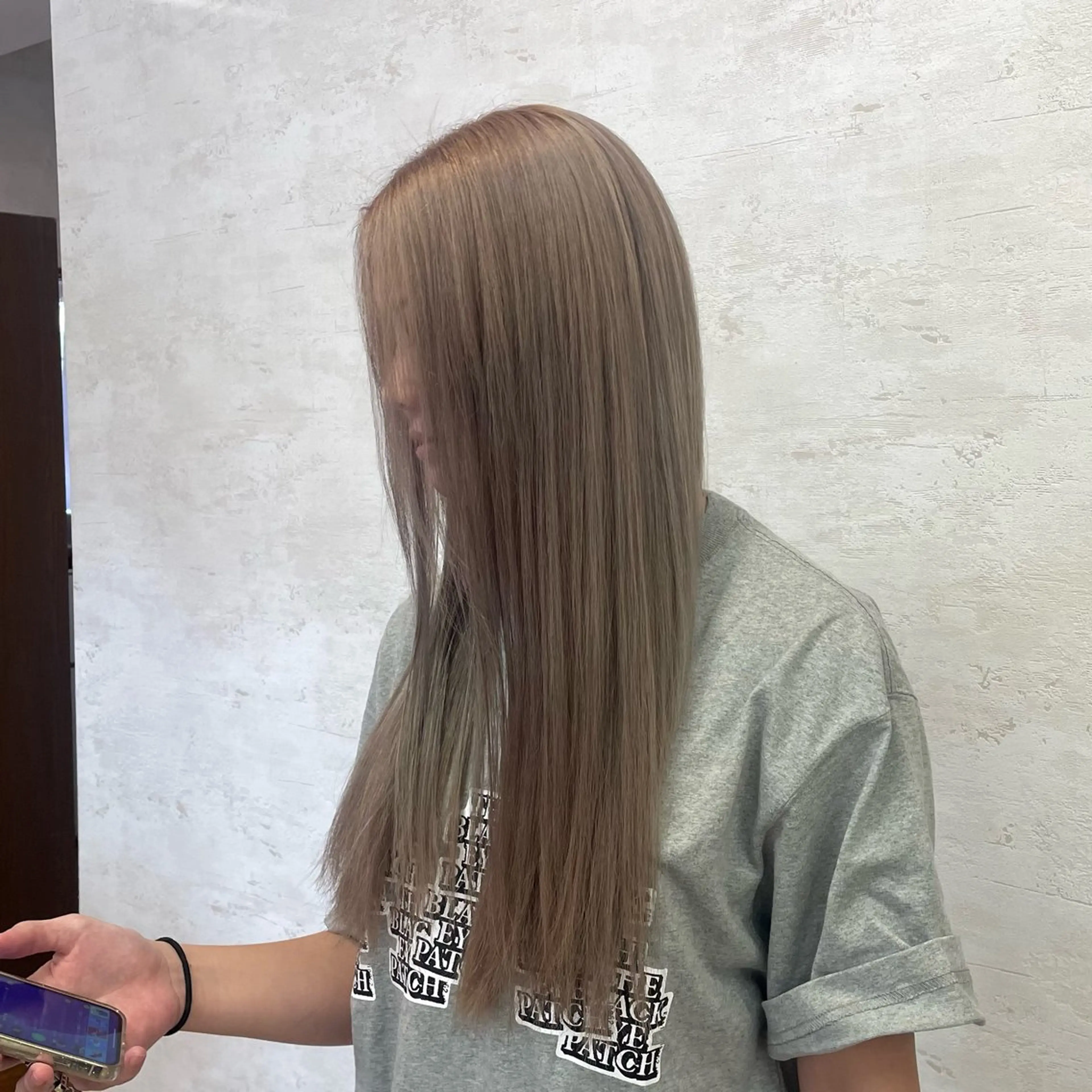 ロング カラー ヘアカラー ゆい/メンズカット /レイヤーカットのヘアスタイル