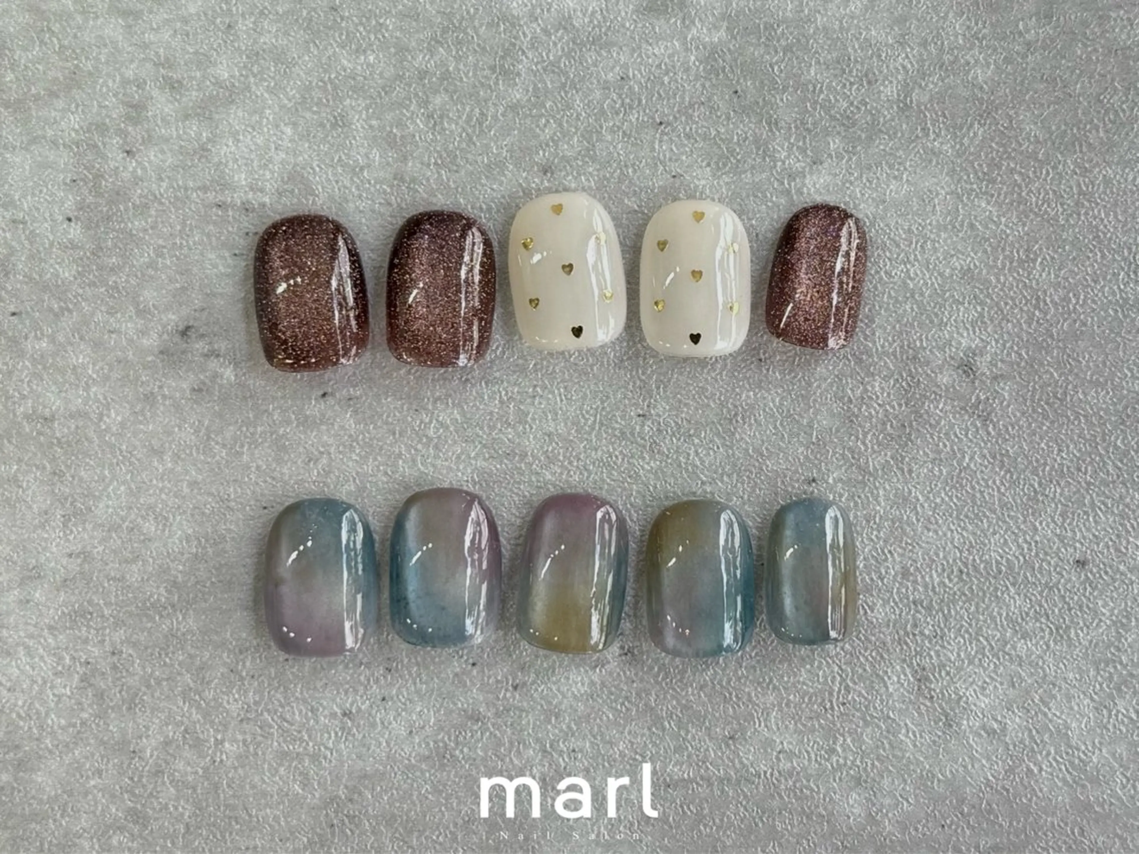 ネイル ハンドネイル marl -Msisnailsalon-甲子園店所属・marl 甲子園店 aiのネイルデザイン