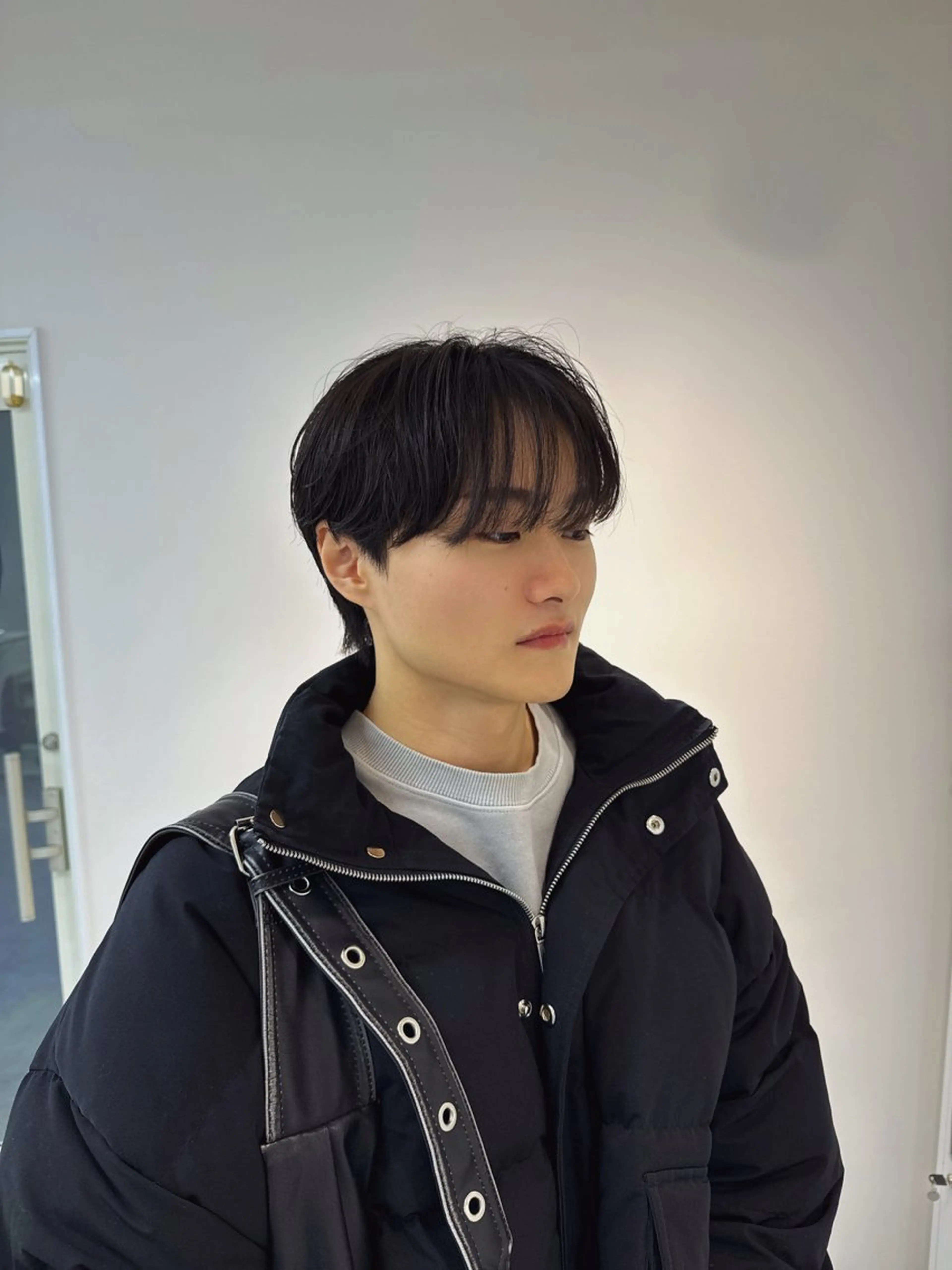 【メンズ限定】カット＋前髪矯正→『韓国風ダウンパーマ』へ変更も可‼︎の写真