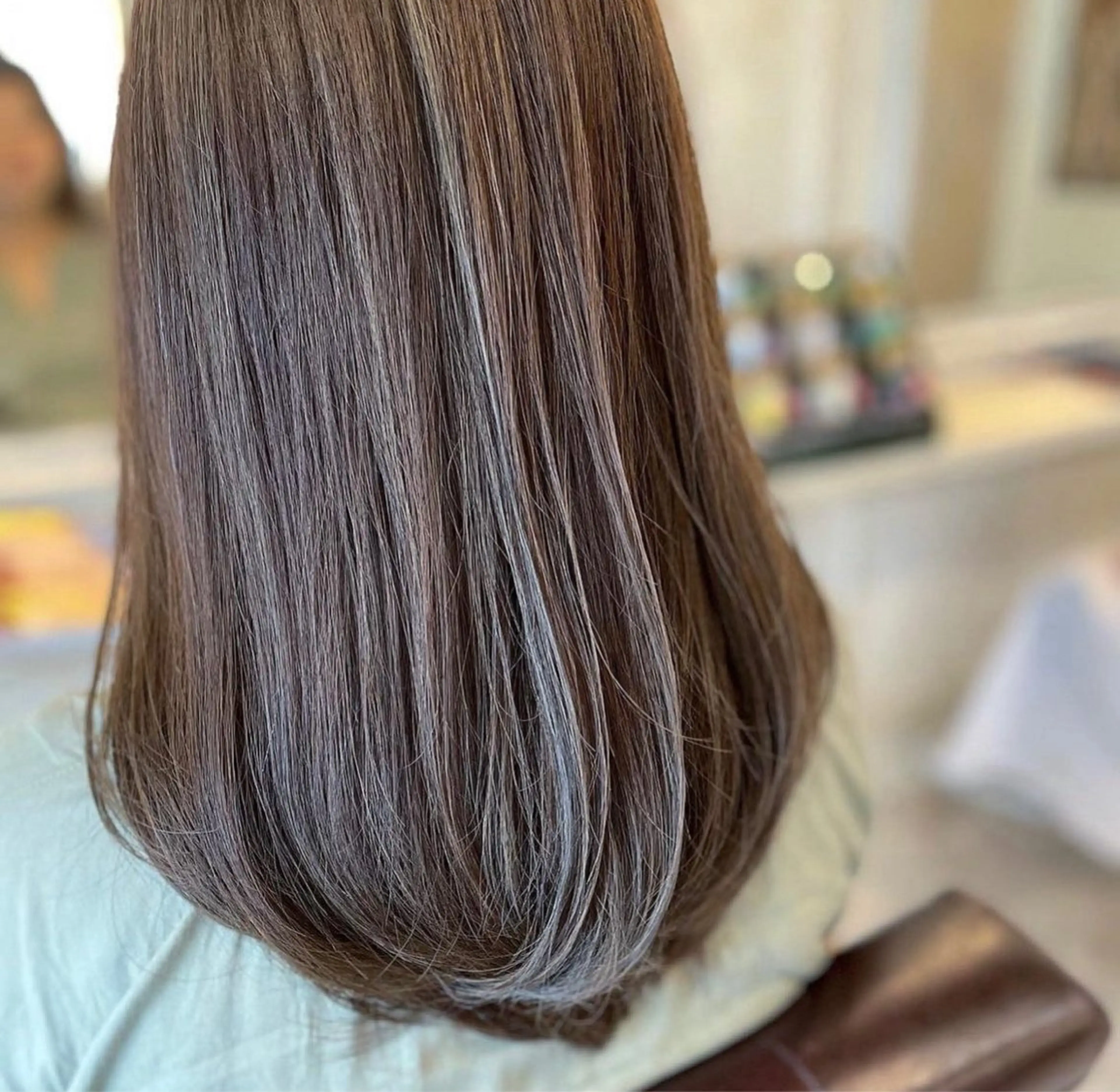 カット＋カラー＋ヘアエステの写真