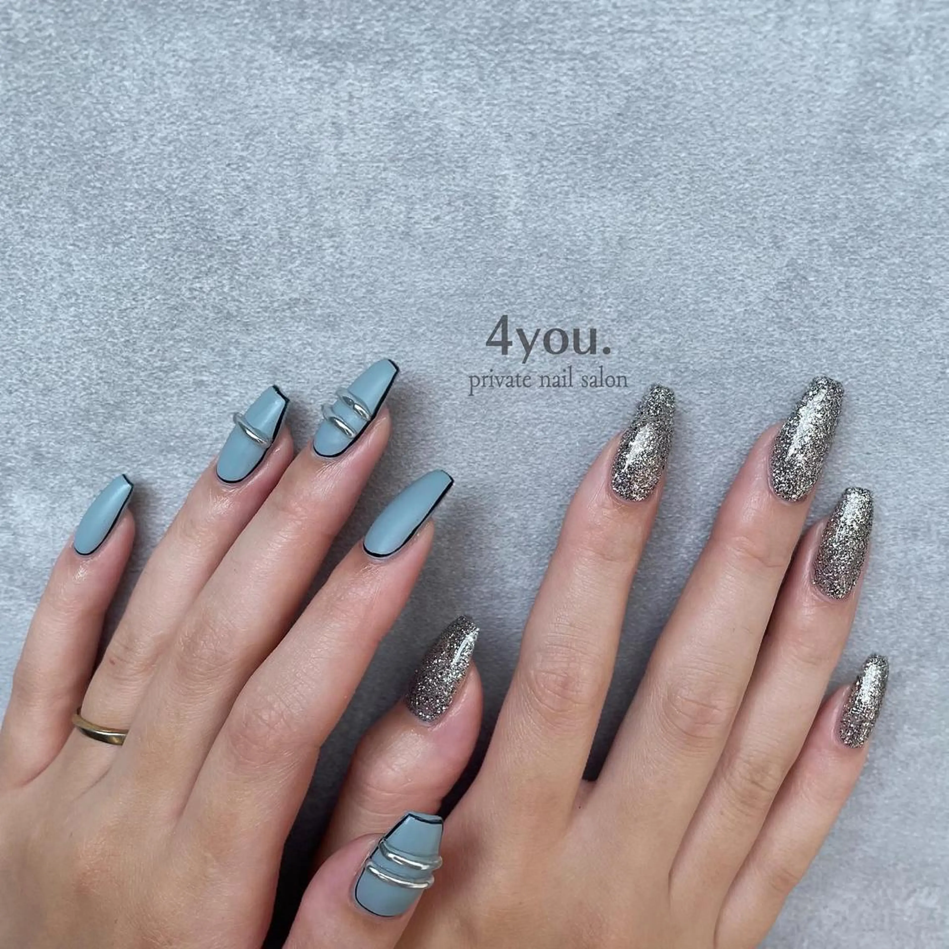 ネイル nail salon ４ｙｏｕ．のネイルデザイン