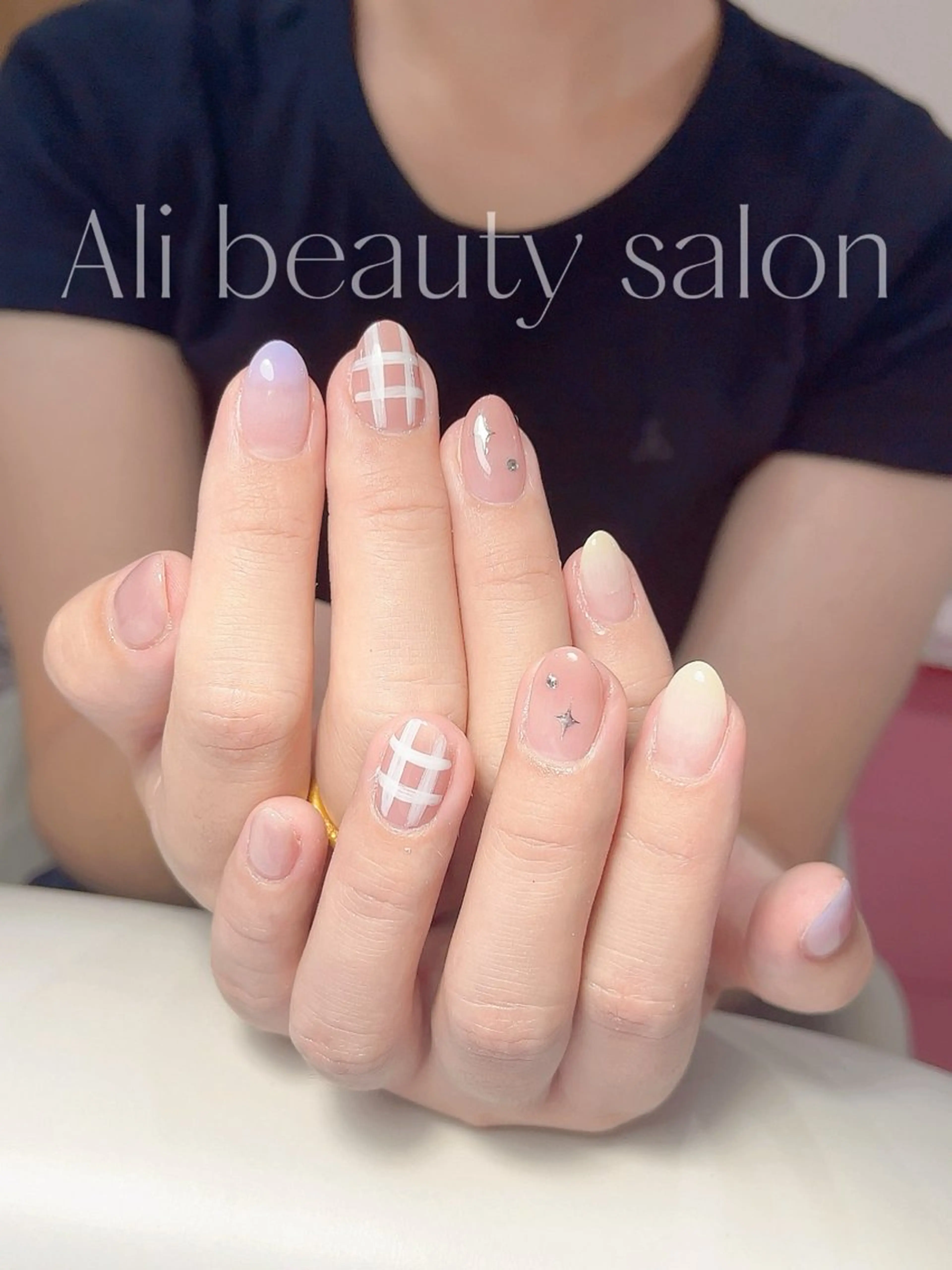 ネイル ハンドネイル Ali 新小岩 ネイル専門のネイルデザイン