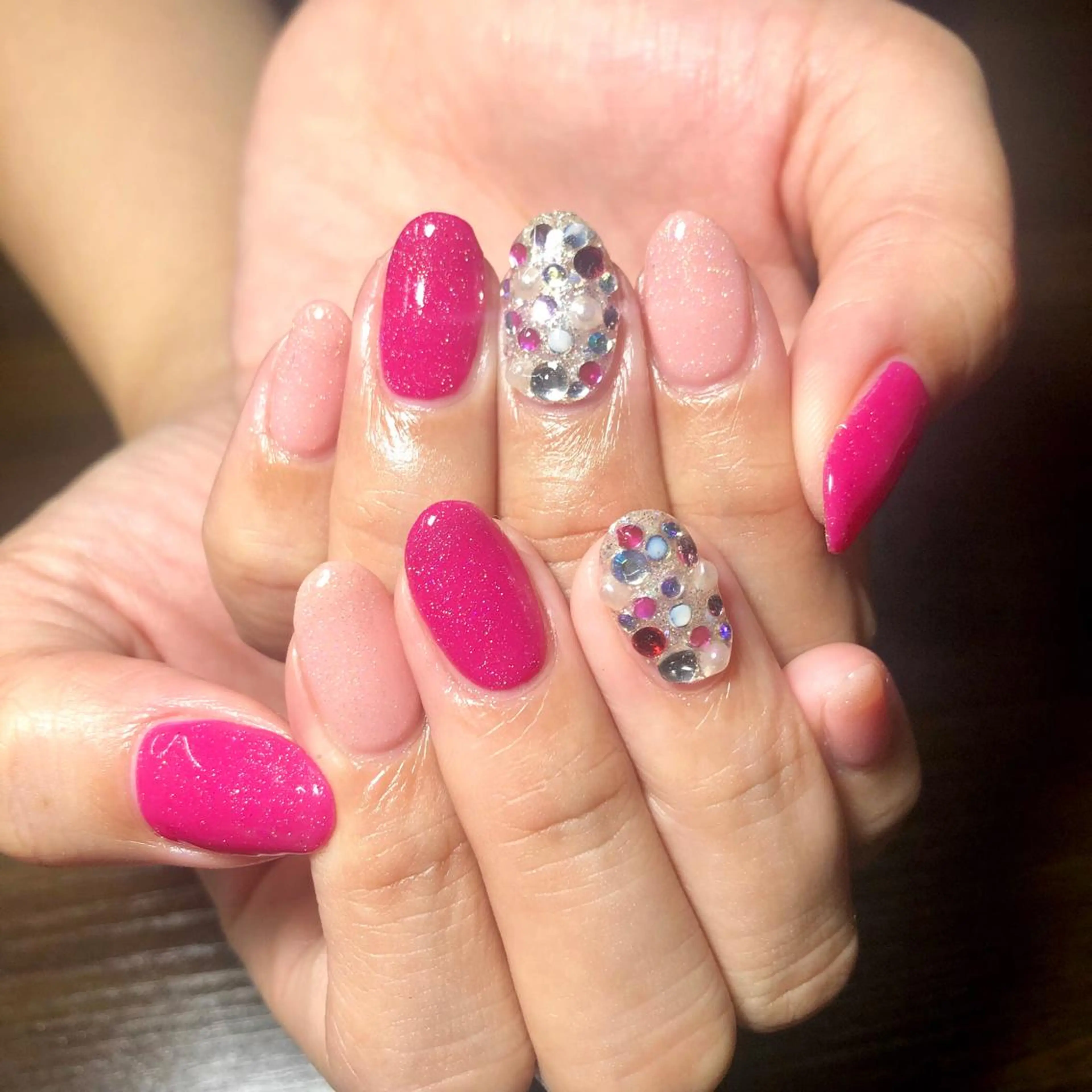 ネイル ハンドネイル luana nailのネイルデザイン