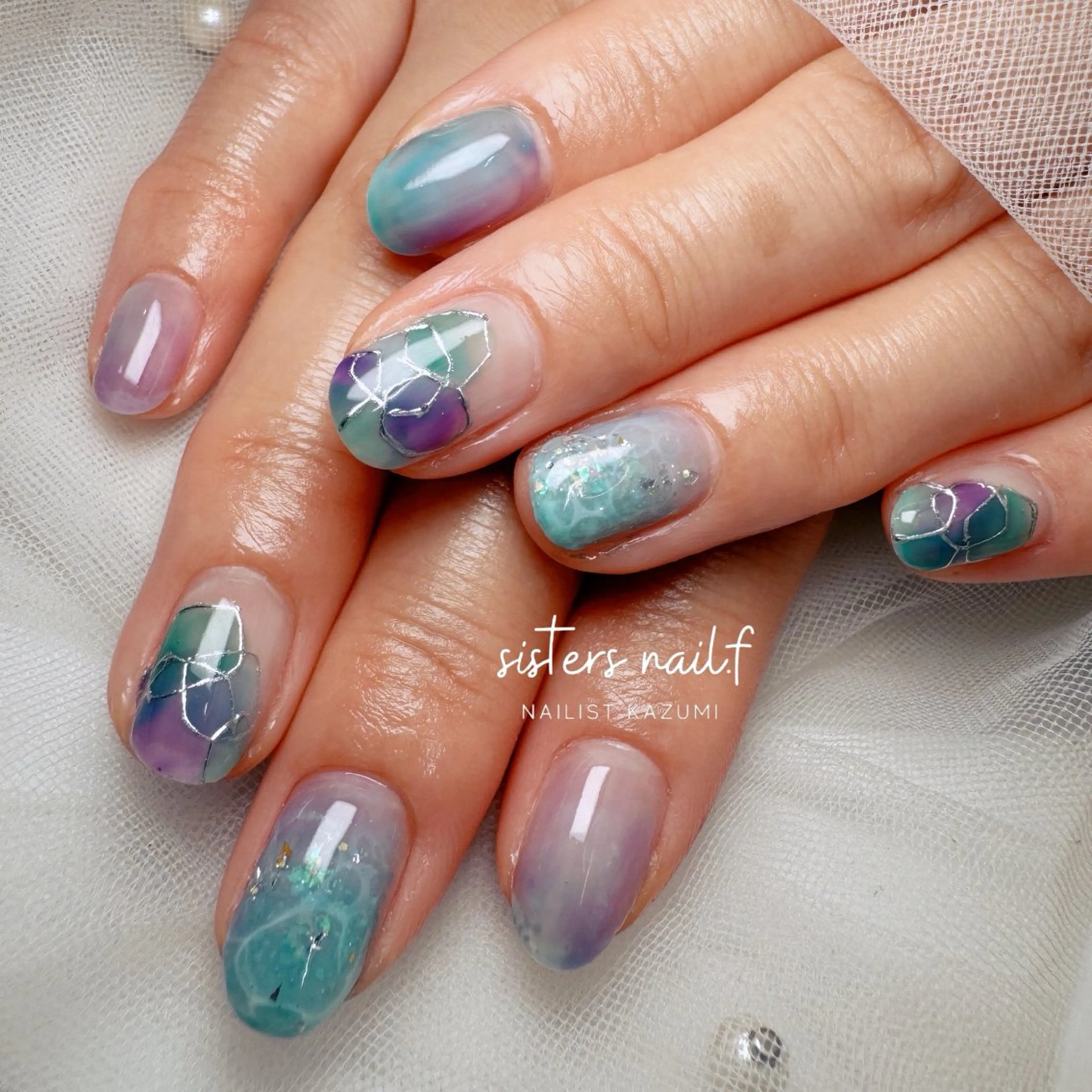 ネイル sisters nail.fのネイルデザイン