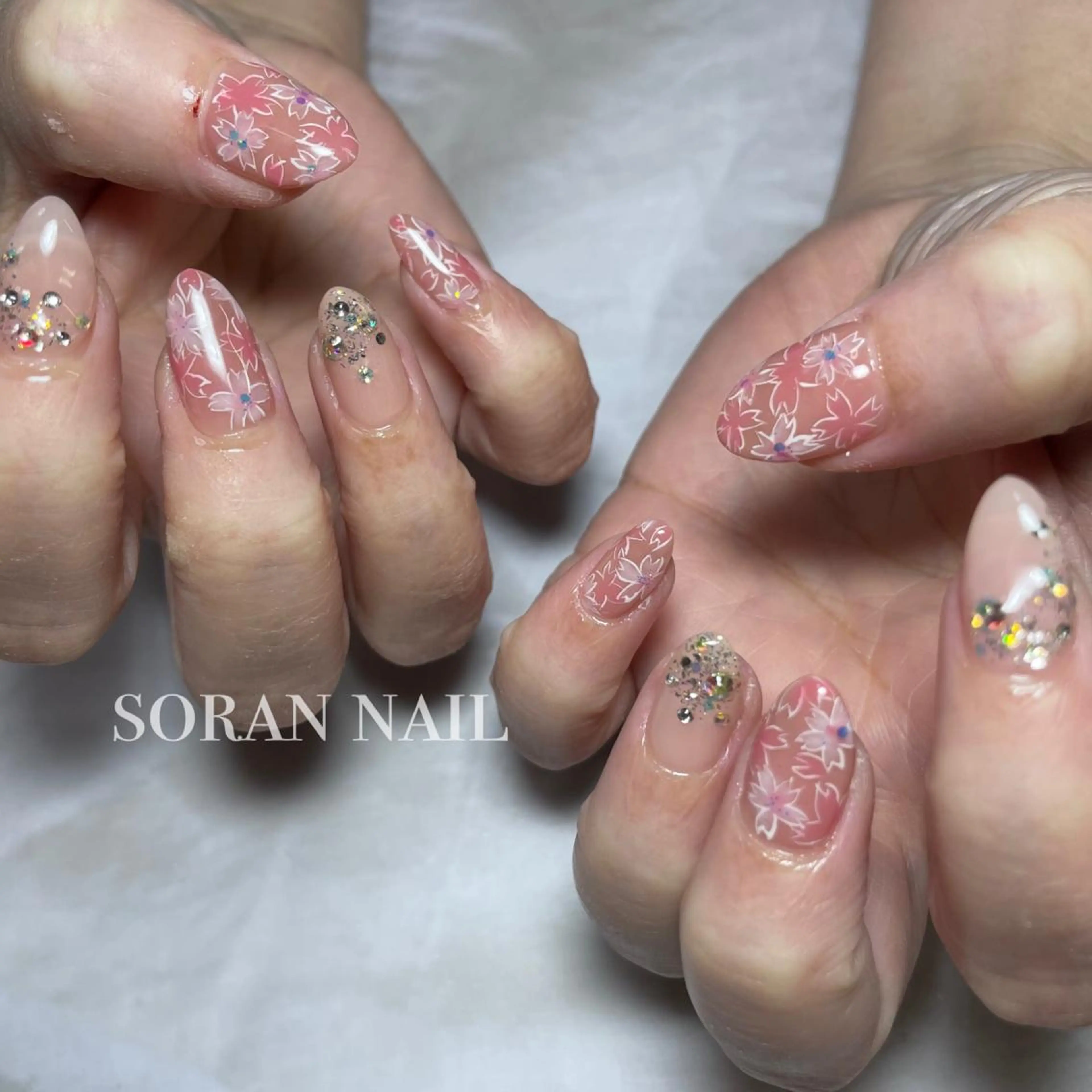 ネイル ハンドネイル soran nailのネイルデザイン