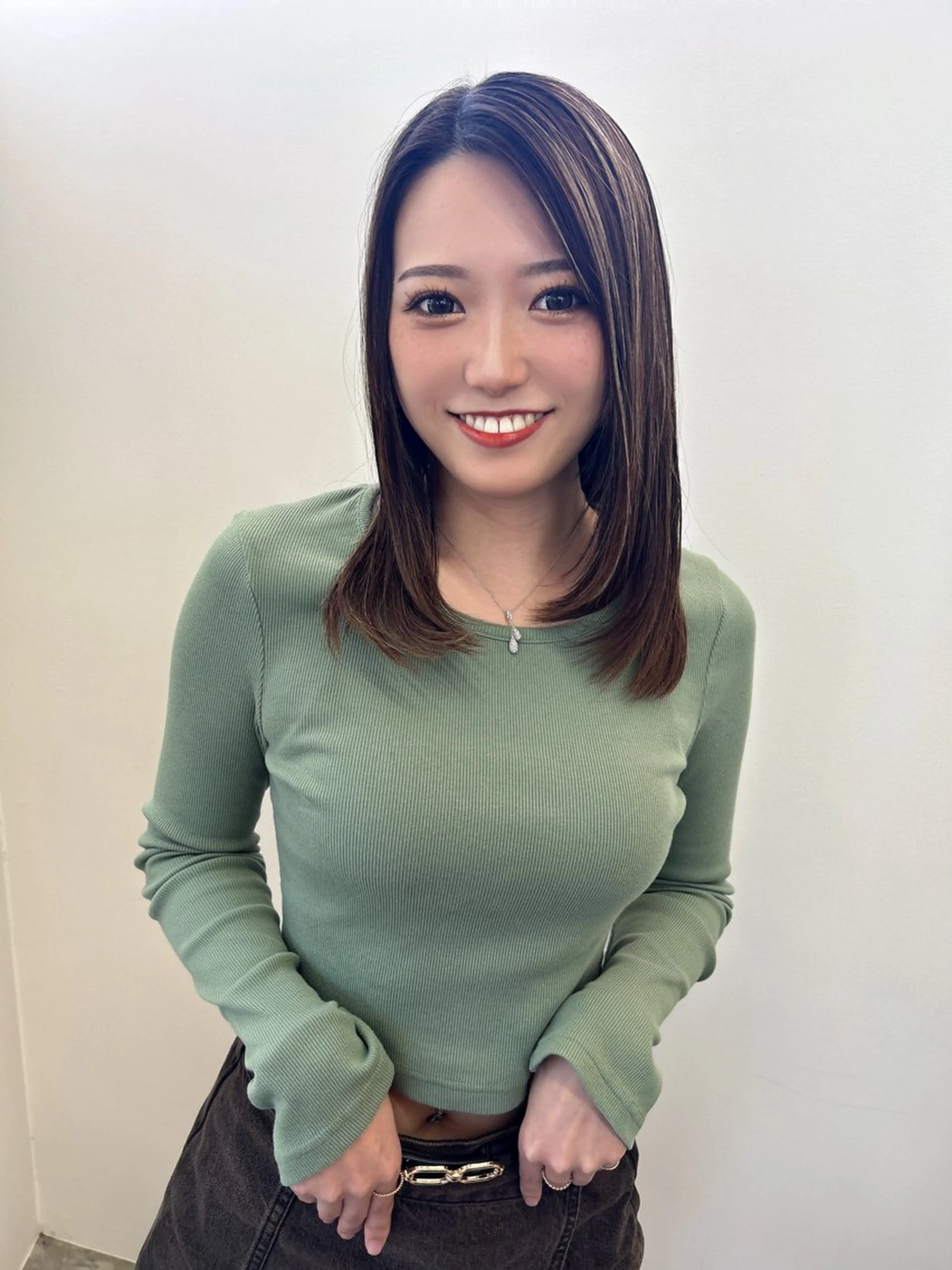 カット+カラー+2step髪質改善TRの写真