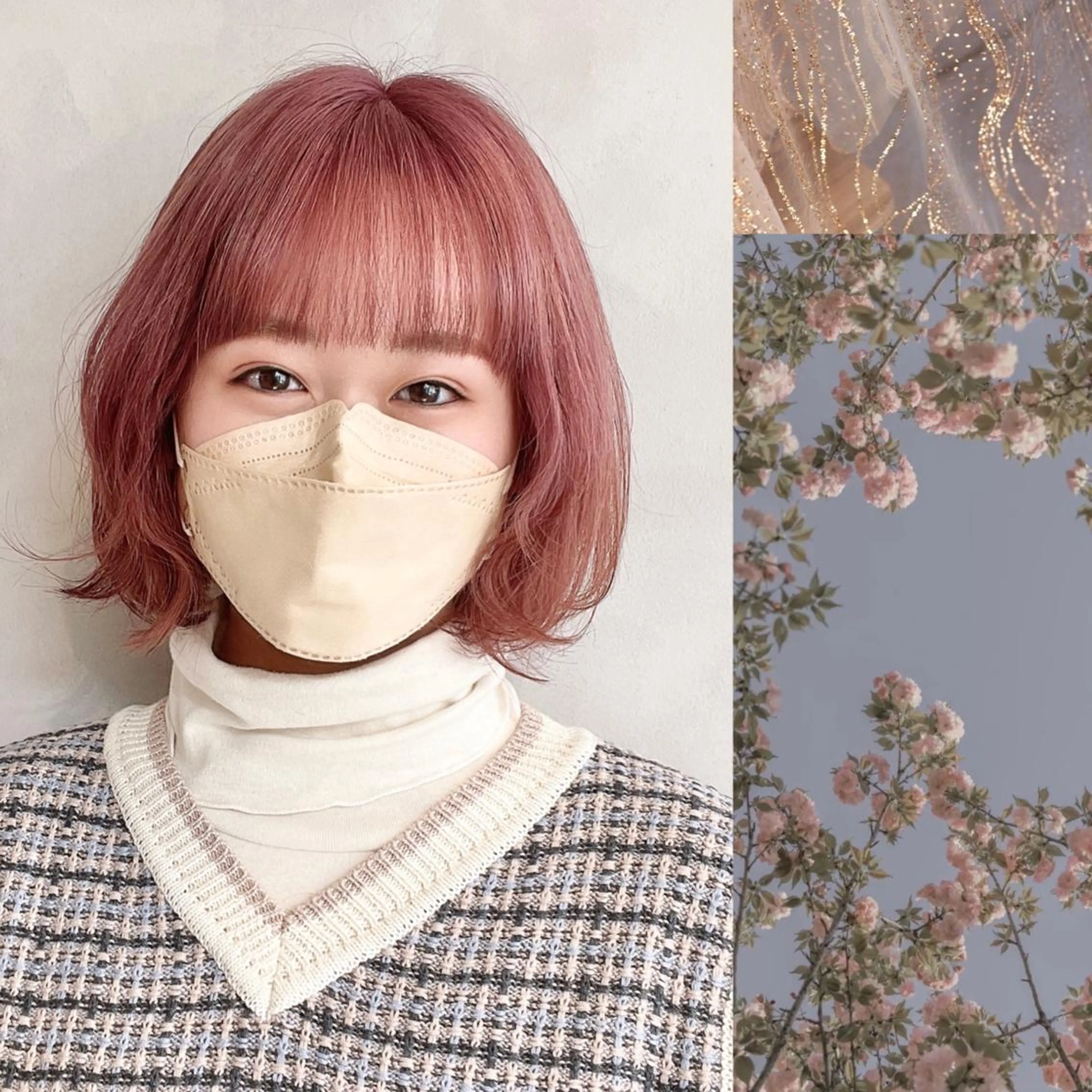 カラー ヘアカラー トリートメント 🤍髪質改善➕透明感 カラー🤍川上葵のヘアスタイル