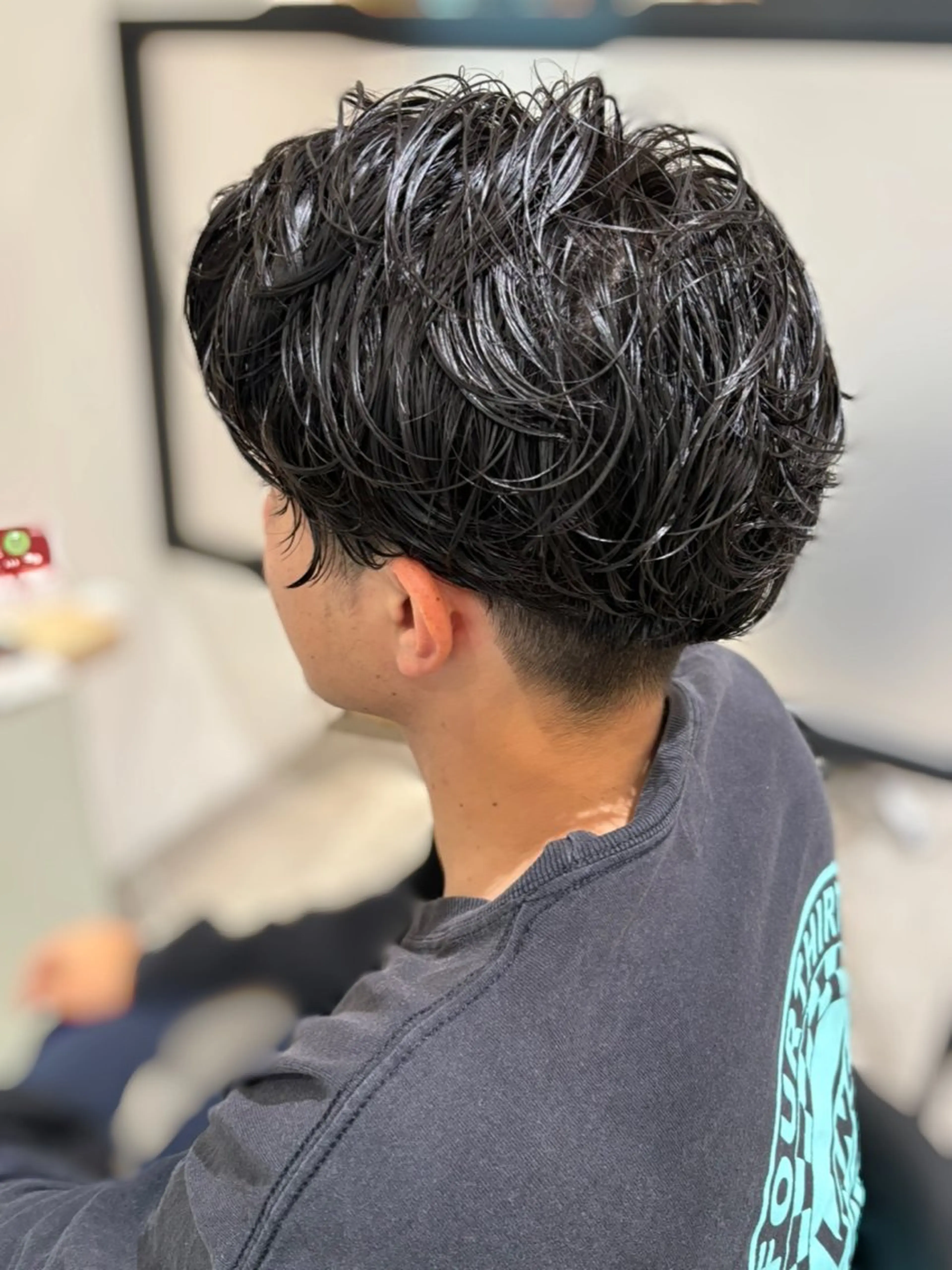 ショート パーマ/ボブ/レイ ヤー💫SUZUKAのヘアスタイル