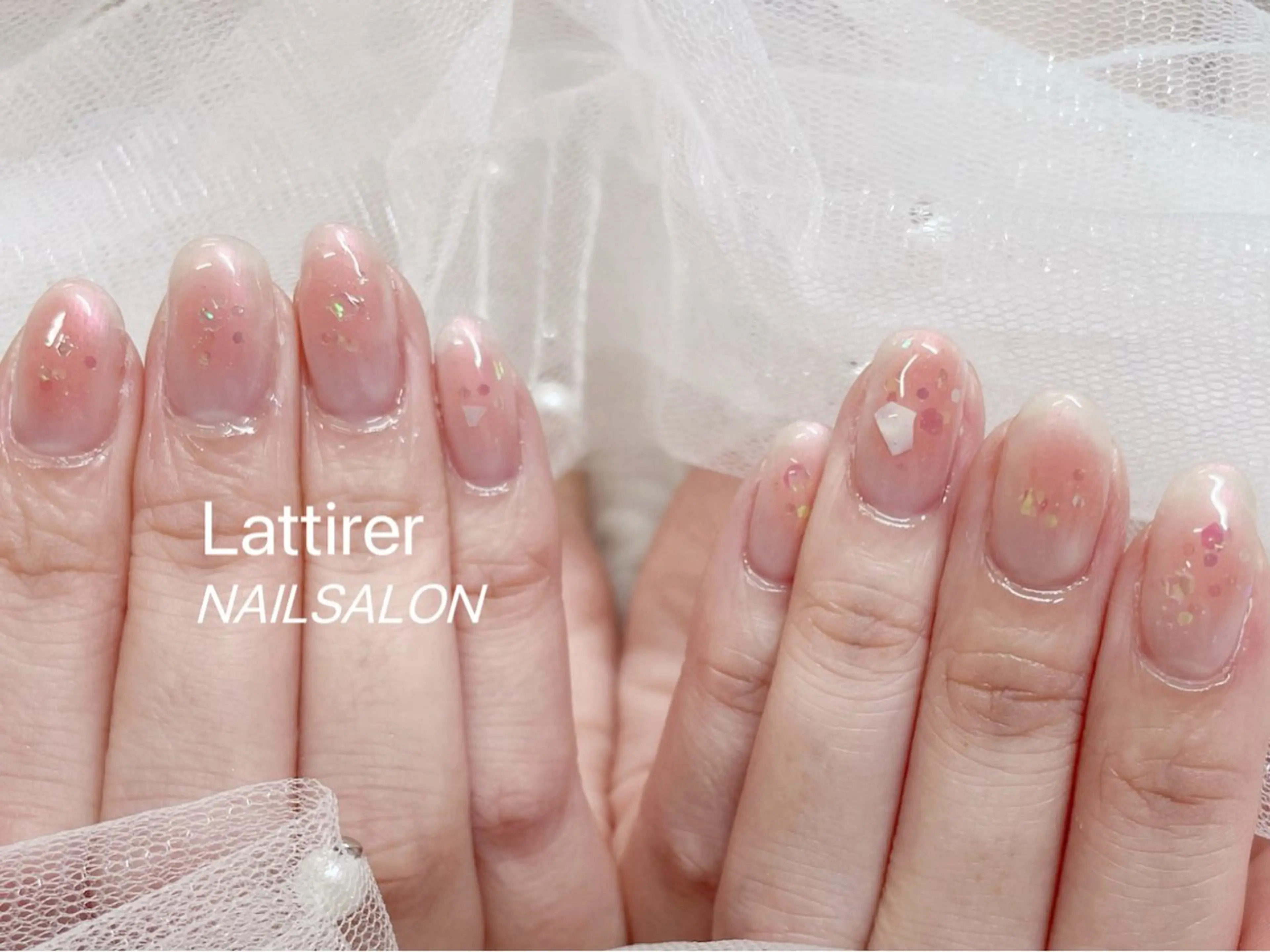 ネイル Lattirer 銀座所属・ラティレ銀座所属 SATOYAMAのネイルデザイン