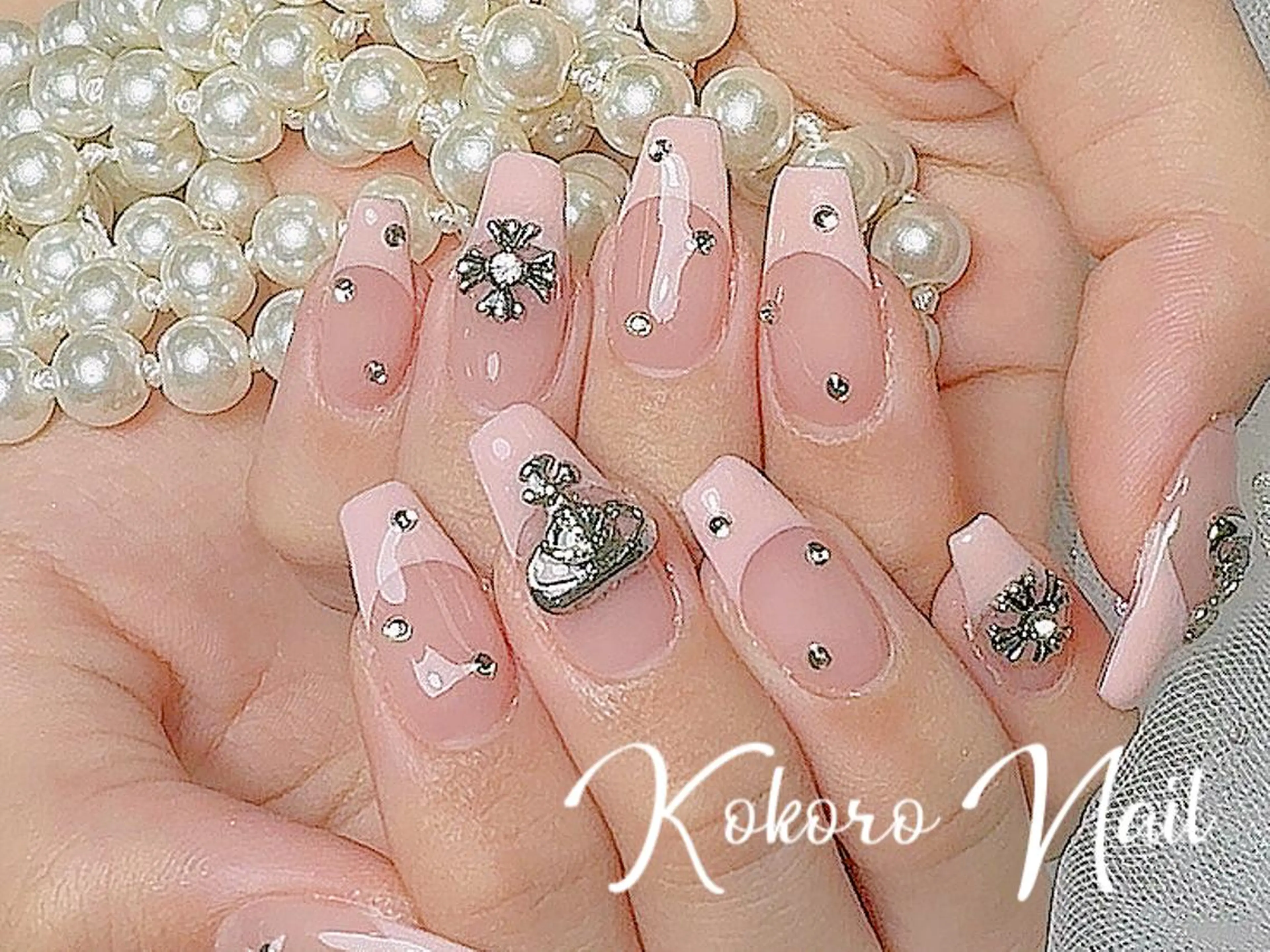 ネイル 🎀ナナ 🎀のネイルデザイン