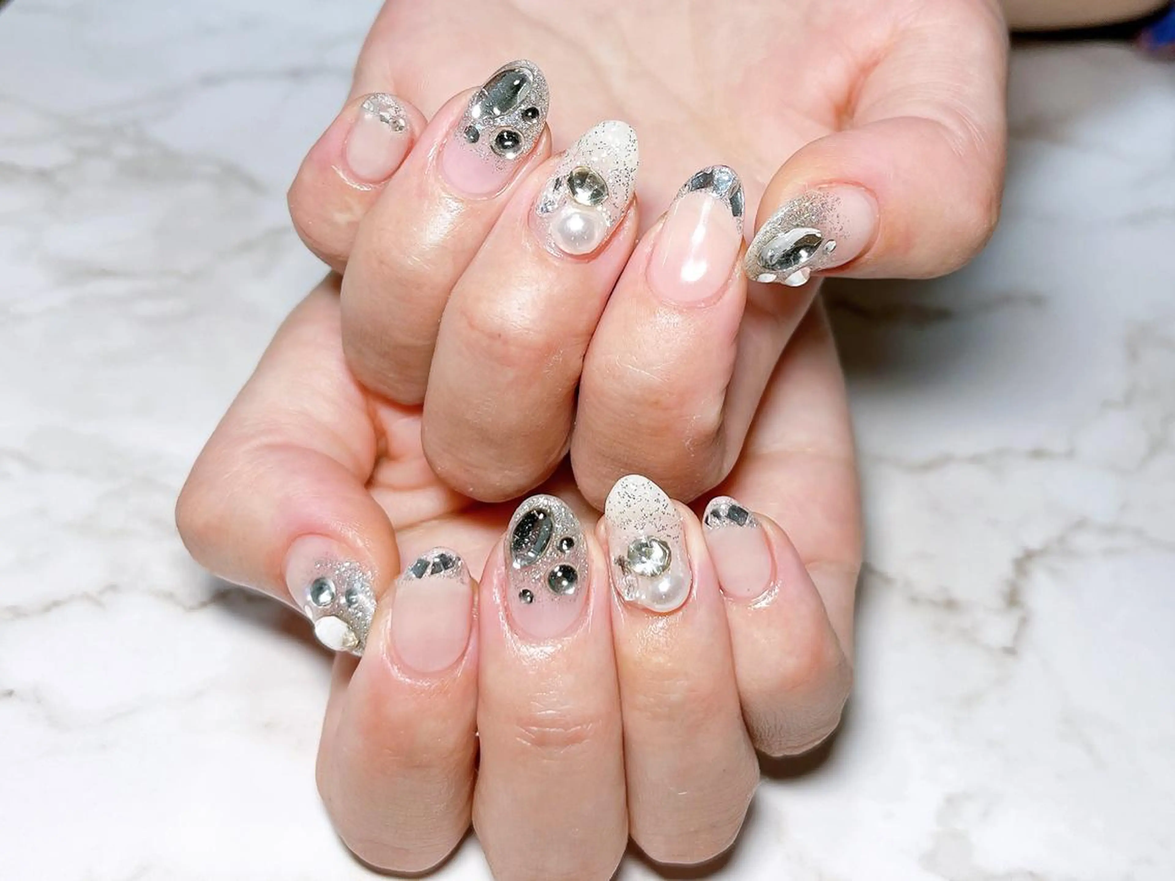 ネイル ハンドネイル nail salon M'U【エムユー】のネイルデザイン