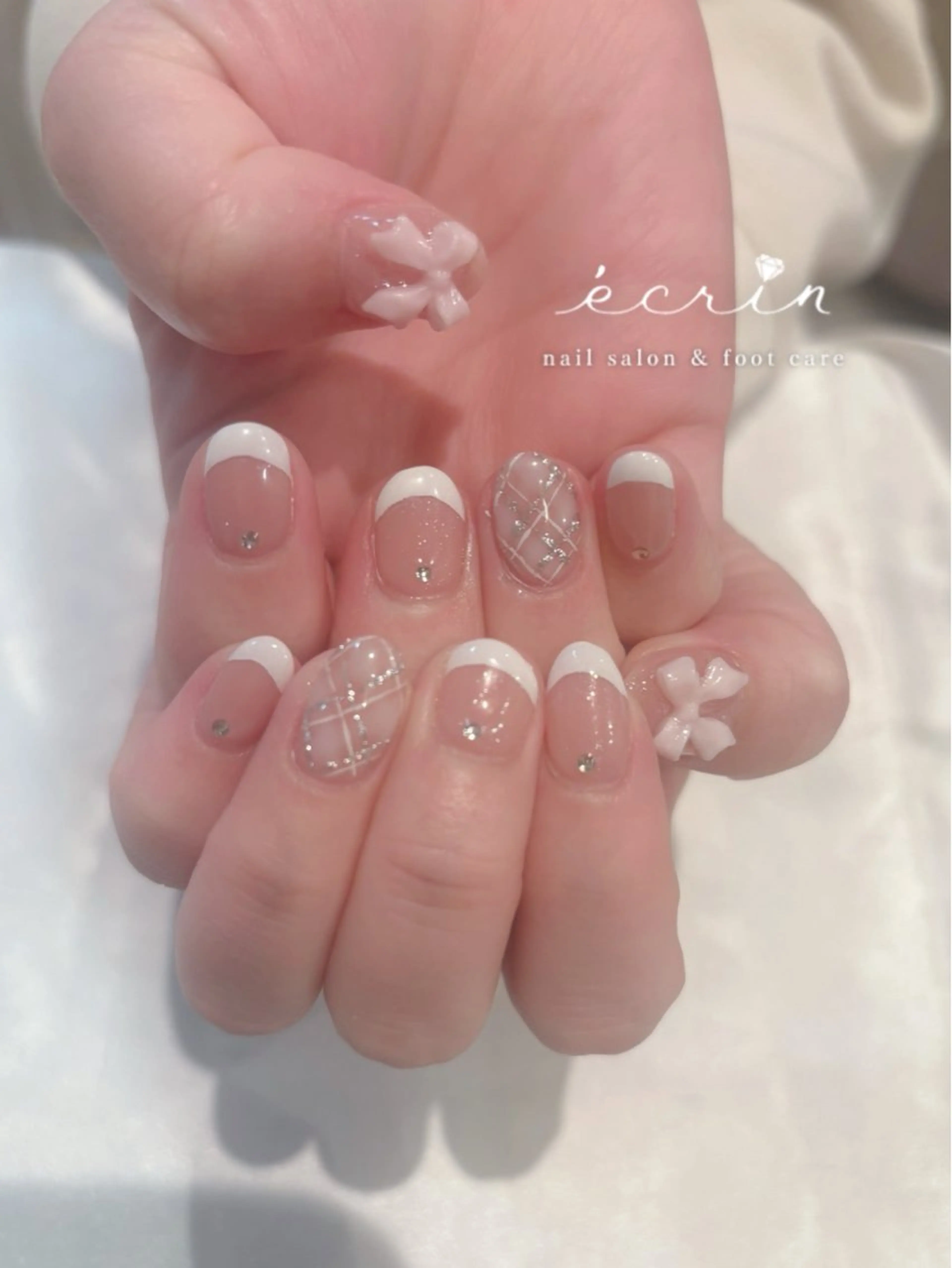 ネイル ecrin エクラン Haruka🌼のネイルデザイン