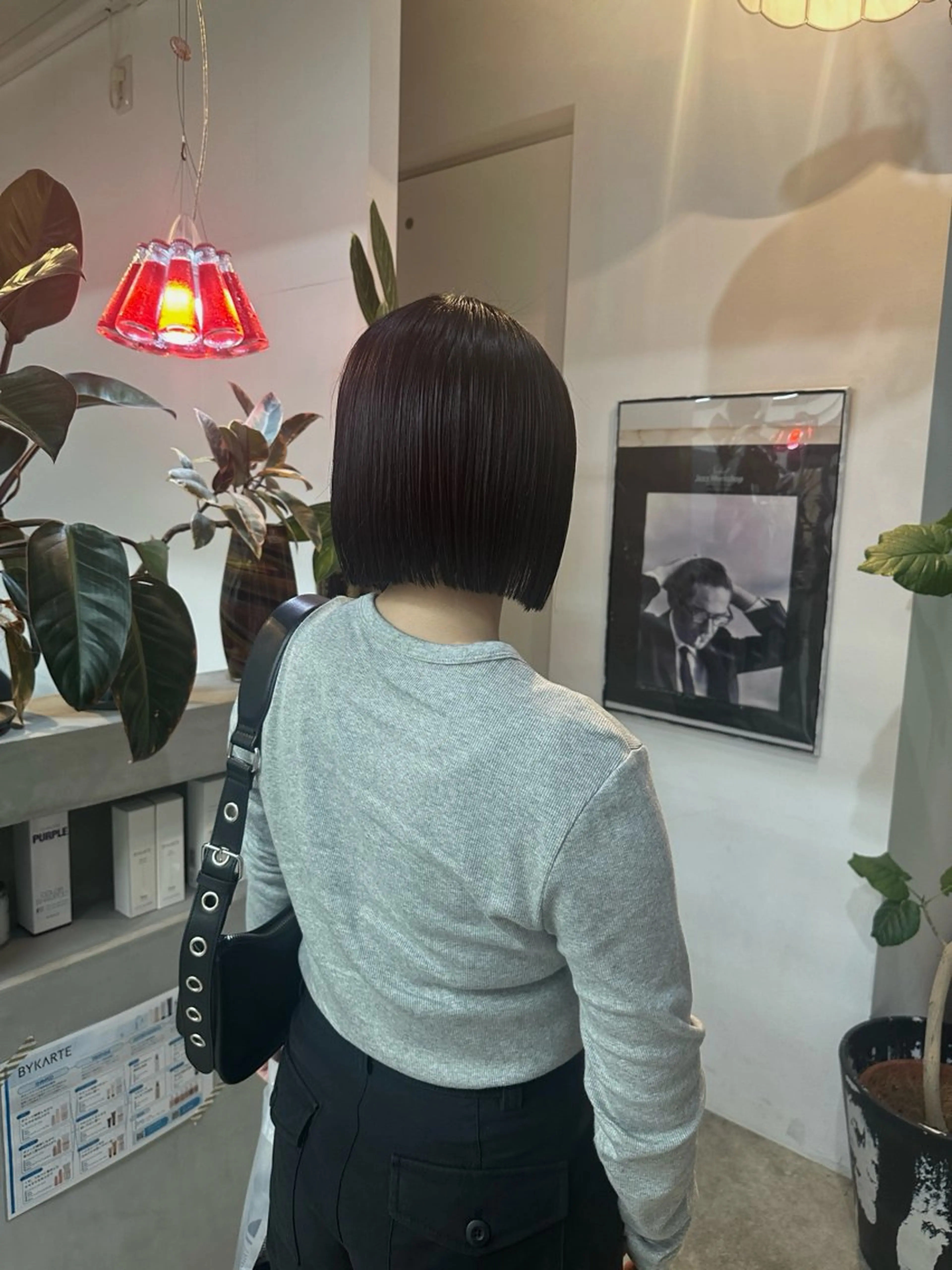 ショート ボブ 小顔カット palve【パーヴ】 ショウ🧸/パーマのヘアスタイル