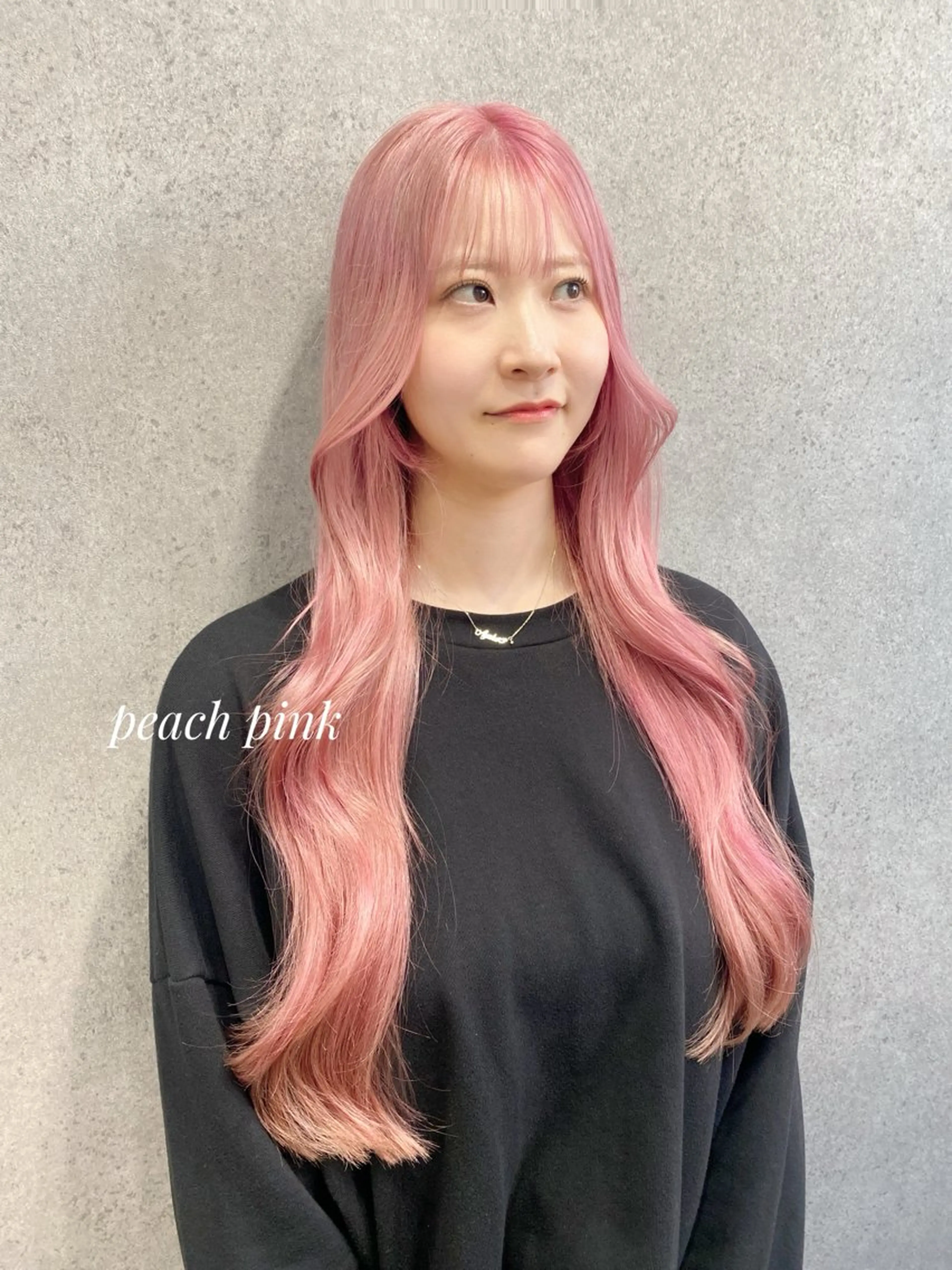 ロング カラー ハイトーンカラー ロング トリートメント clomus所属・YUKA艶髪 🌸寛ぎ部屋のヘアスタイル