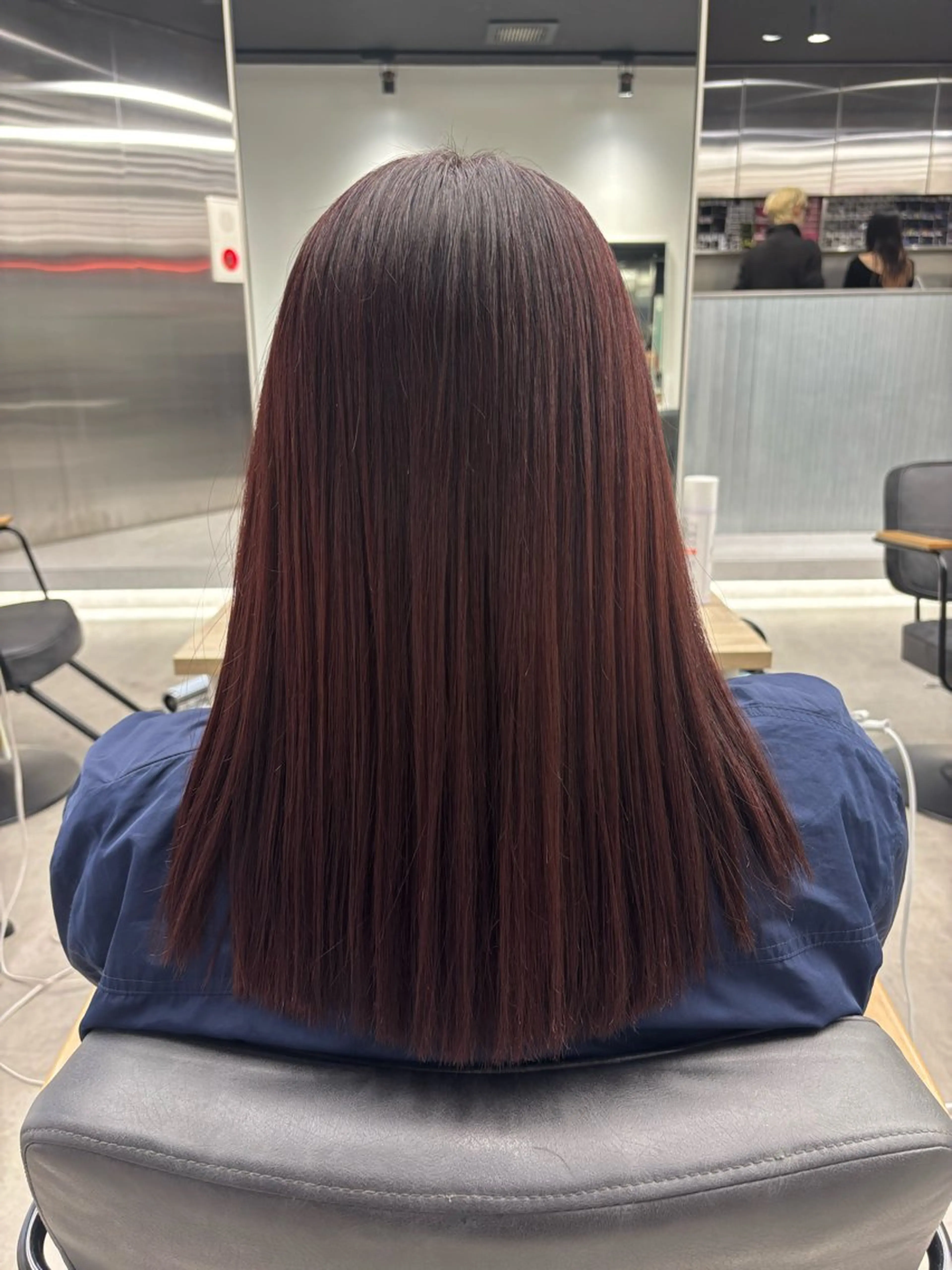 セミロング カラー cocoro💗 nail/Ivyのネイルデザイン