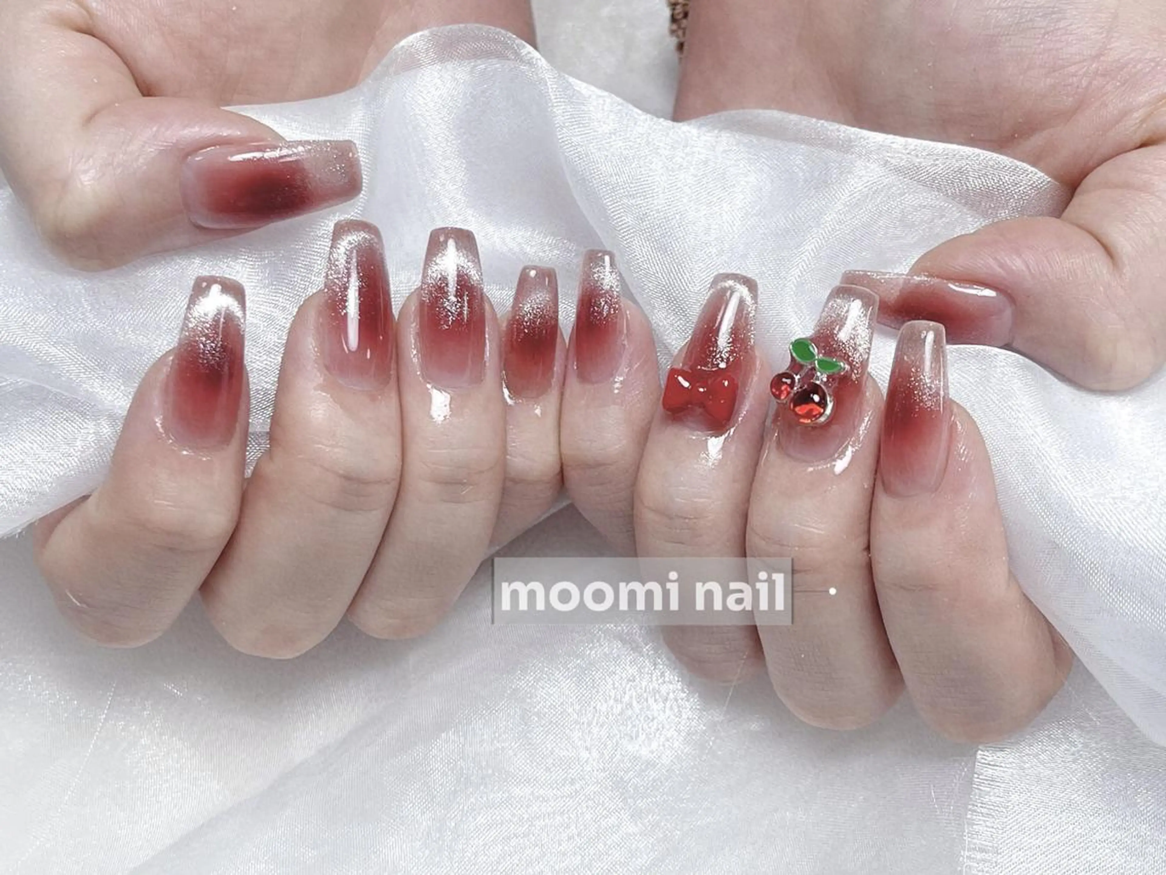 ネイル moomi nail スカルプ専門のネイルデザイン