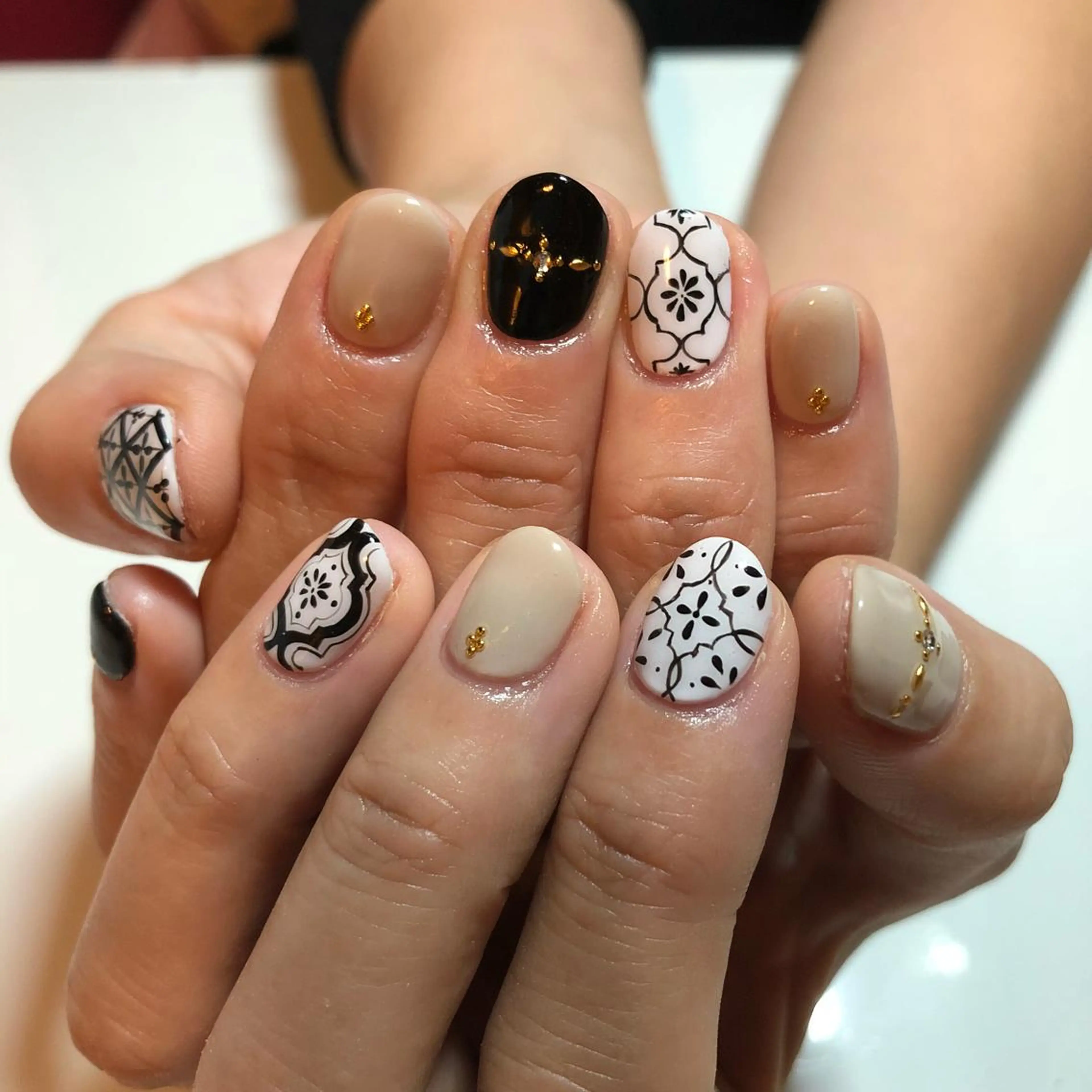 ネイル アートネイル g-up nail所属・米田 律子のネイルデザイン