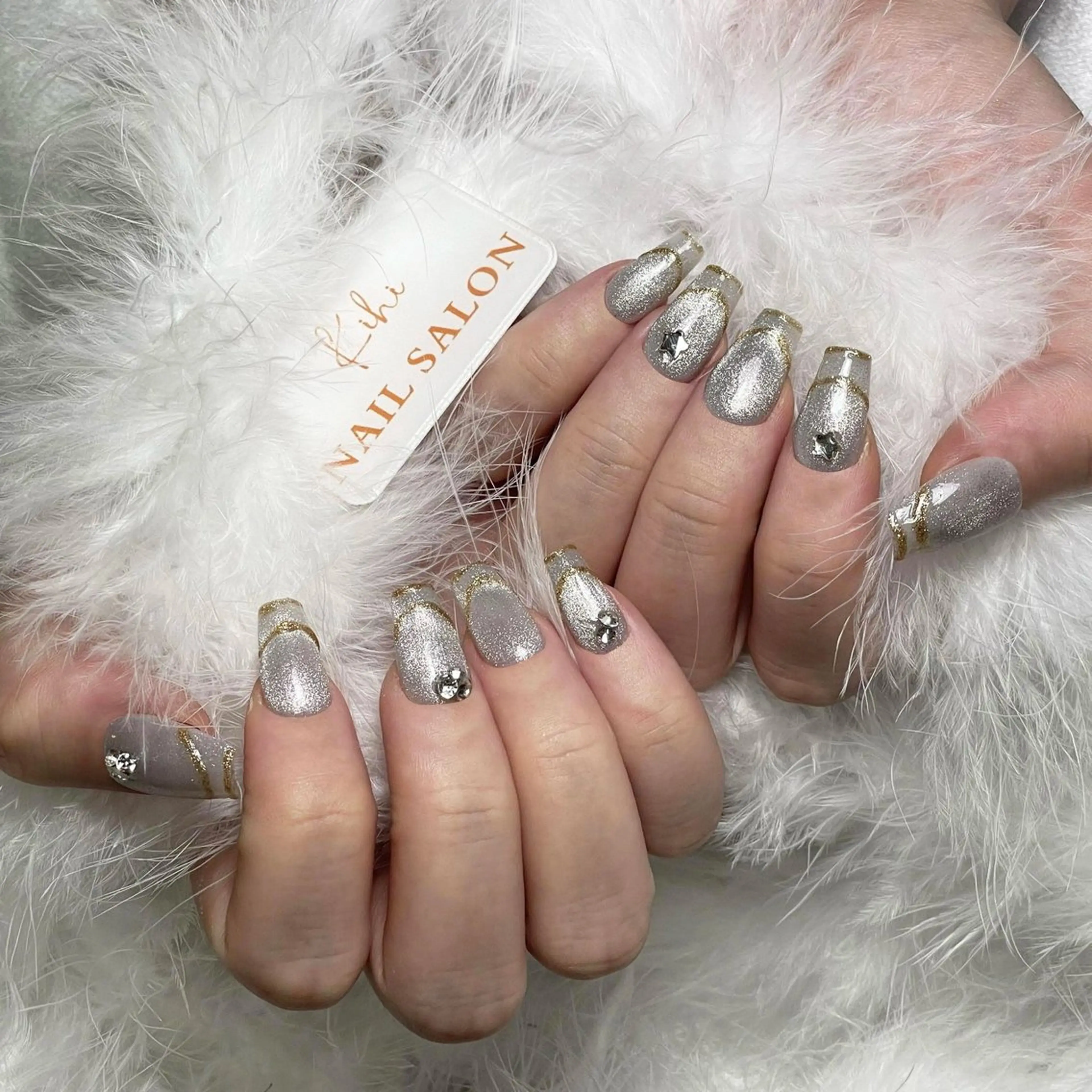 ネイル アートネイル フレンチネイル ジェルネイル グラデーション 韓国ネイル ハンドネイル 💕鈴木ユリ パラジェル/オフ無料のネイルデザイン