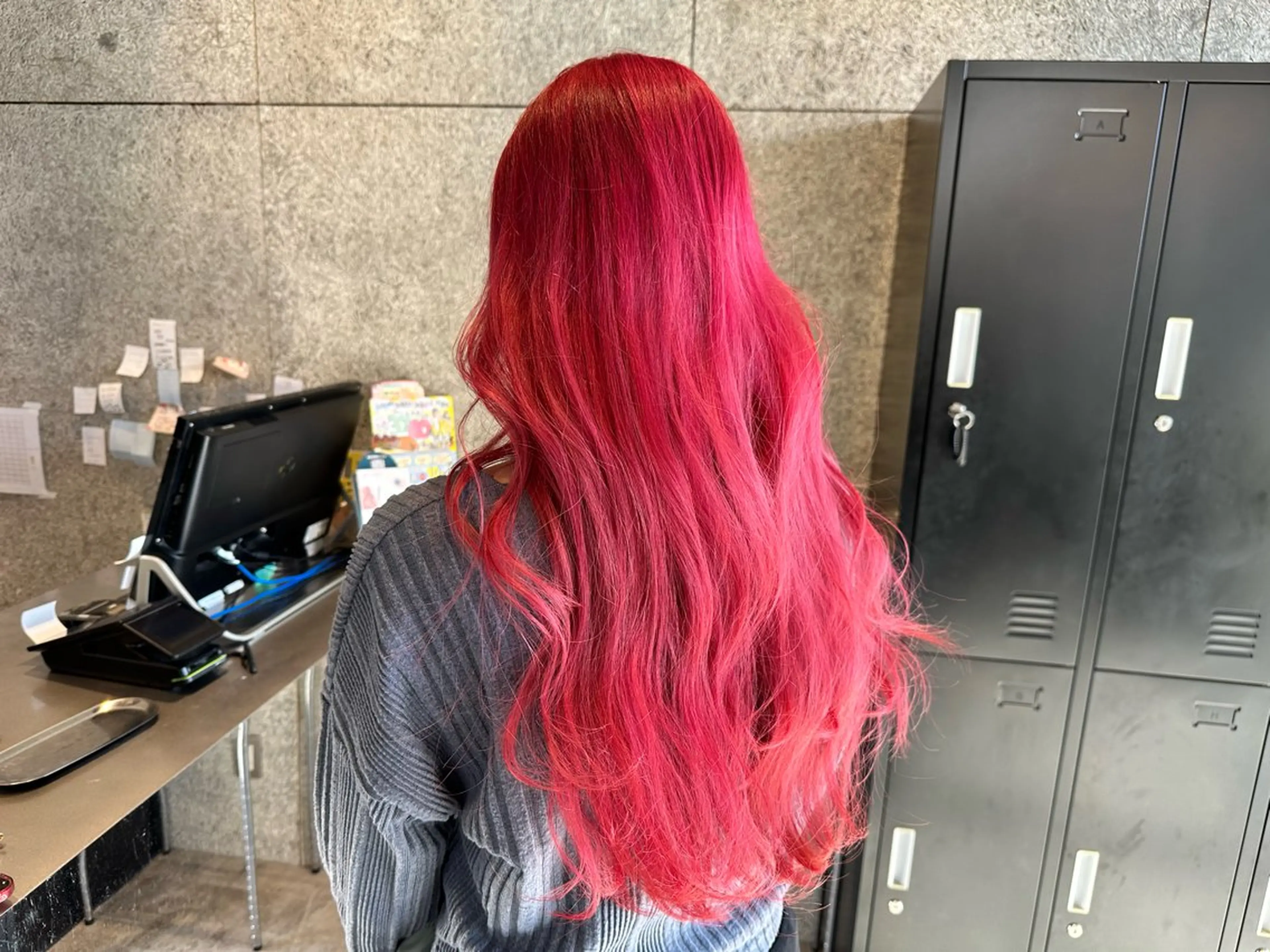 ロング カット ヘアカラー 髪質改善/艶髪様 🍎豊田修太郎のヘアスタイル