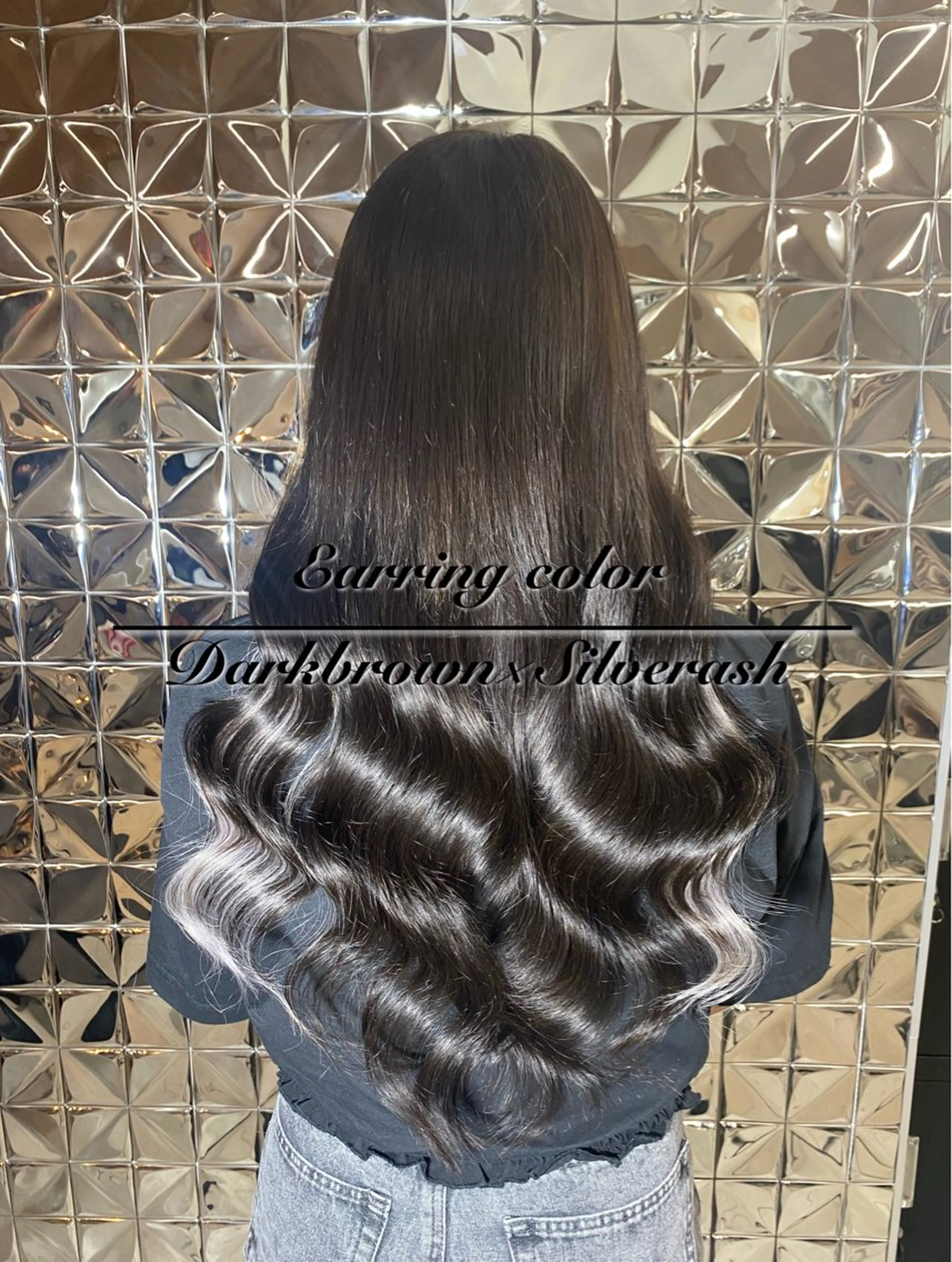 ロング 学生 ラブスタシー Lilyのヘアスタイル