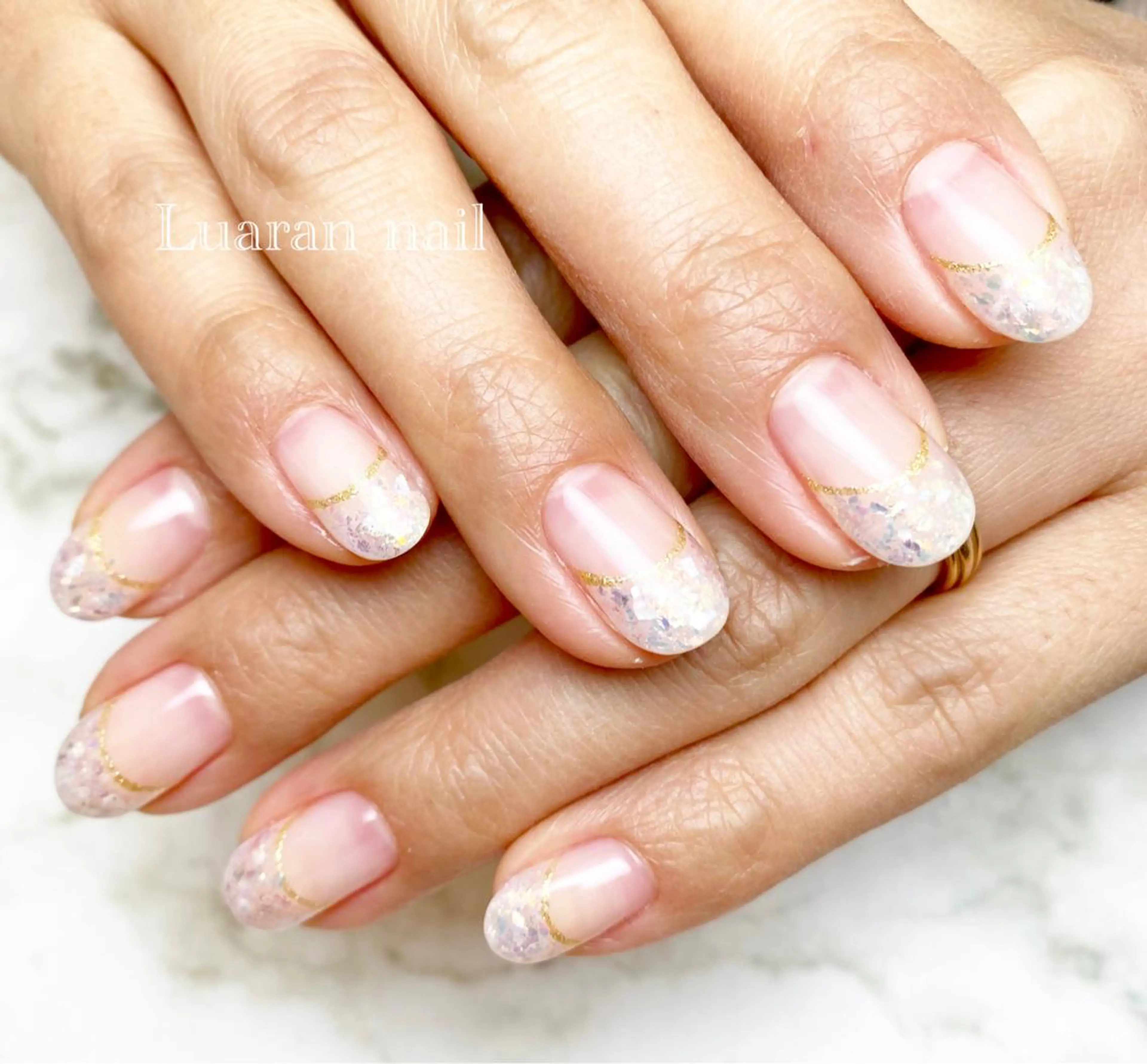 ネイル Luaran nailのネイルデザイン