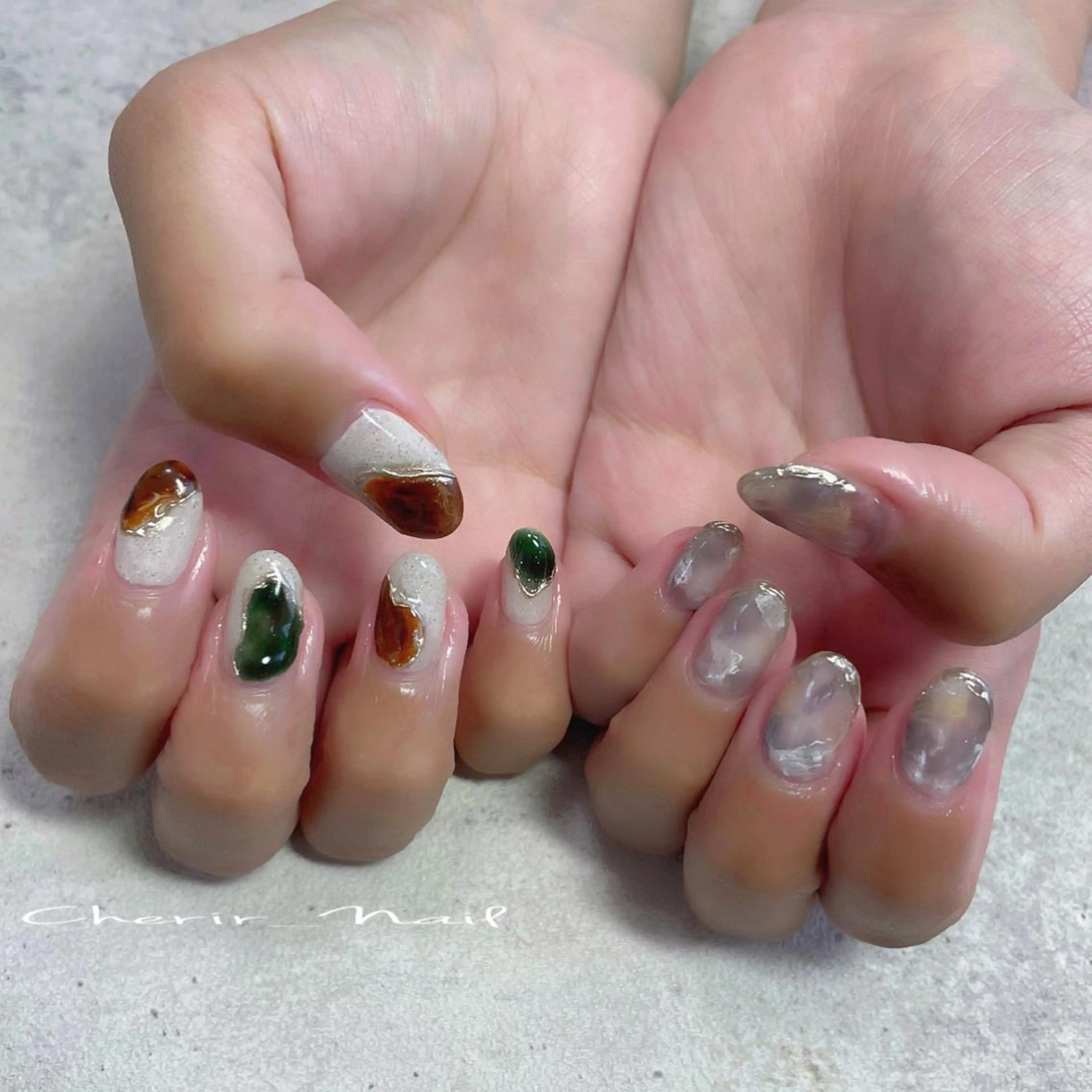 ネイル Cherirnail kaoriのネイルデザイン