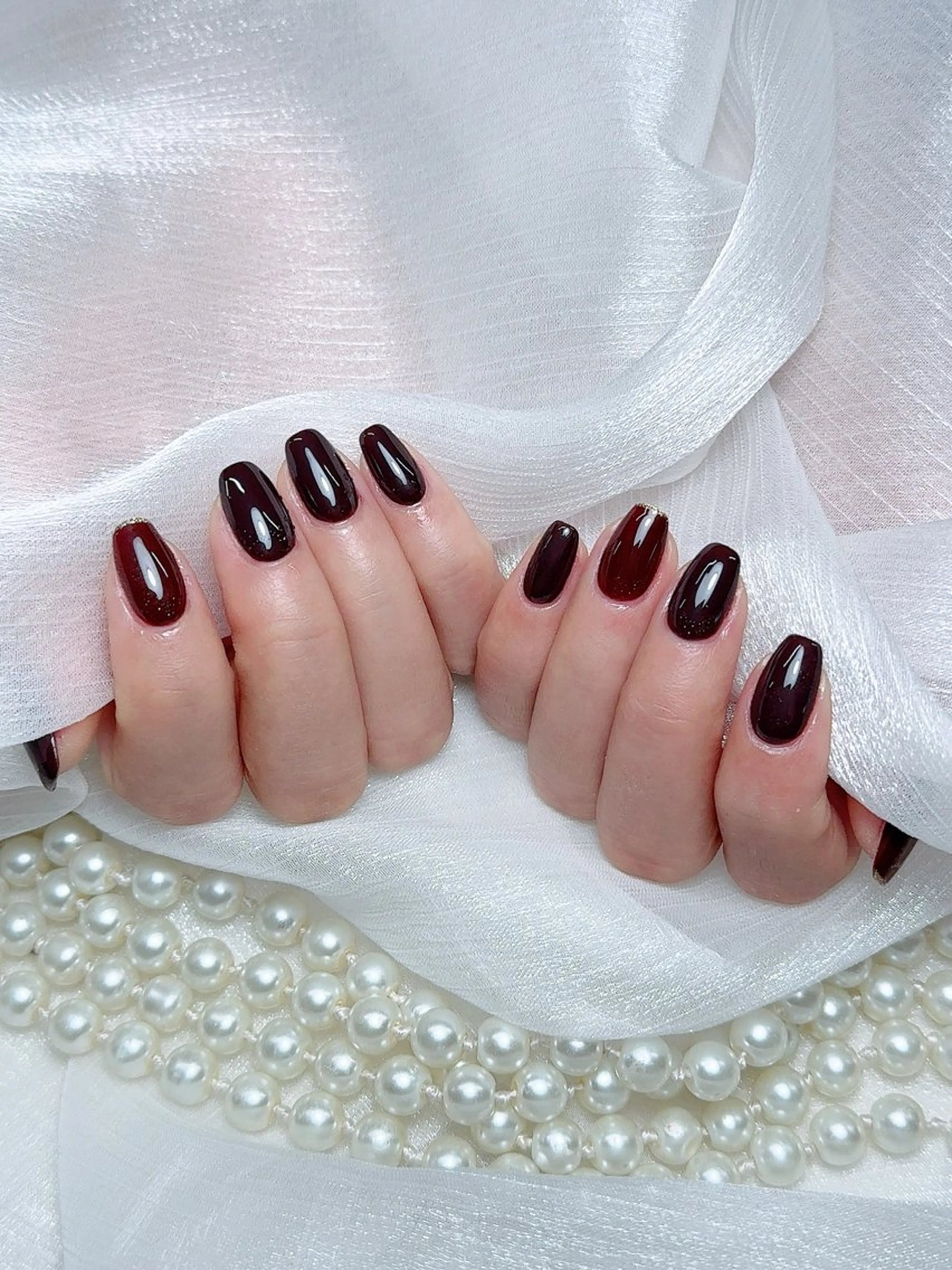 ネイル ハンドネイル ENsalon akiのネイルデザイン