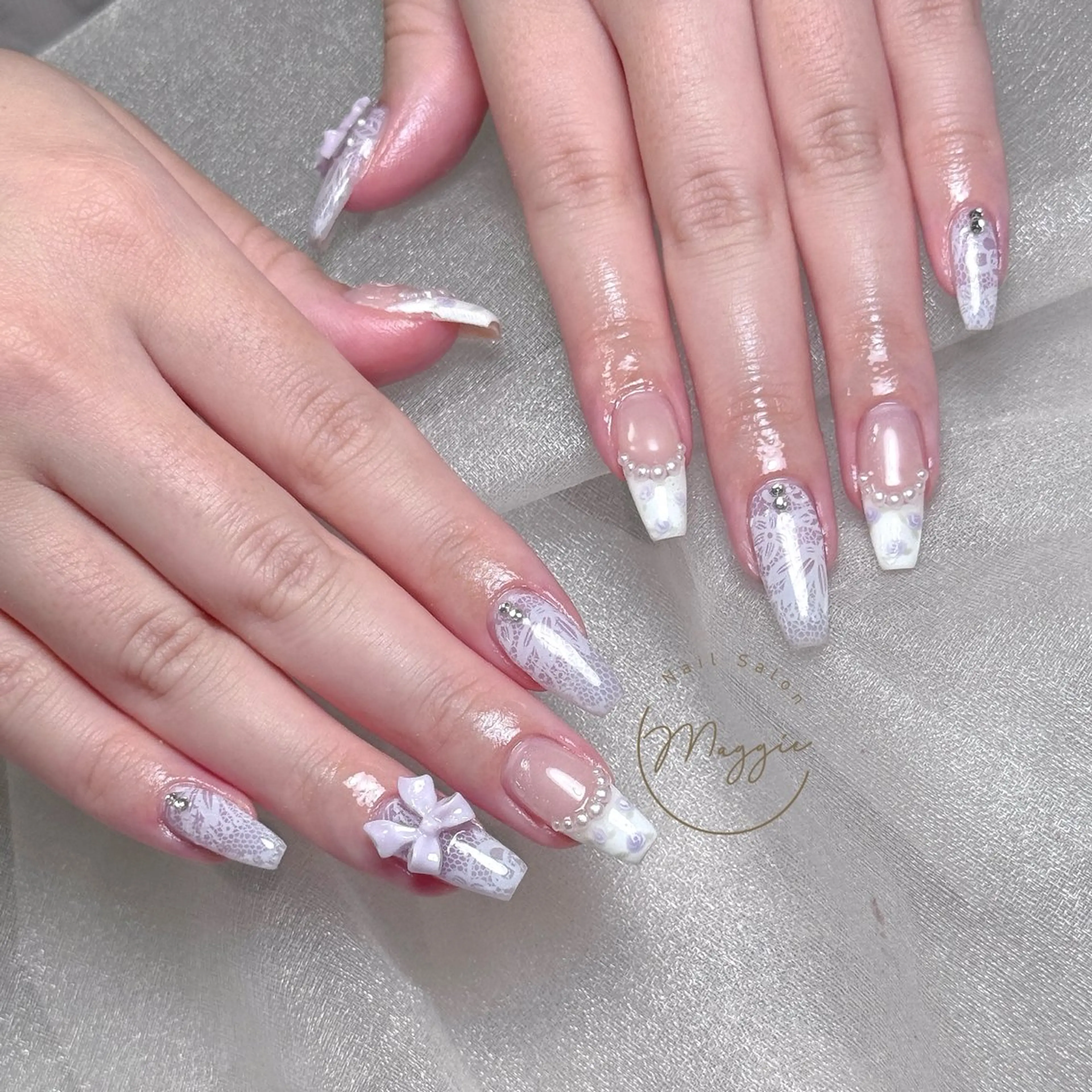 ネイル Maggie Nail🦩のネイルデザイン