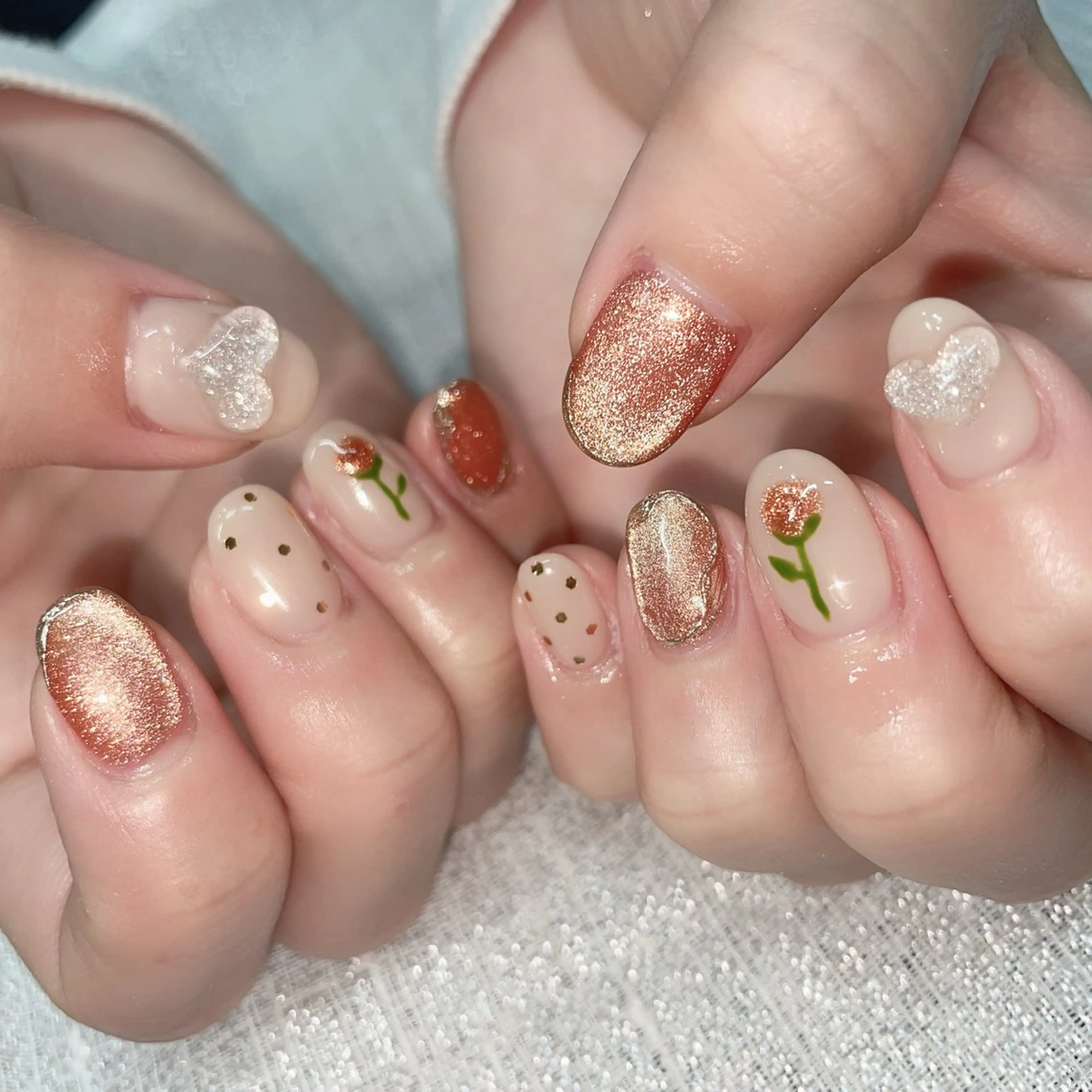 ネイル 林 ✨syousyouのネイルデザイン