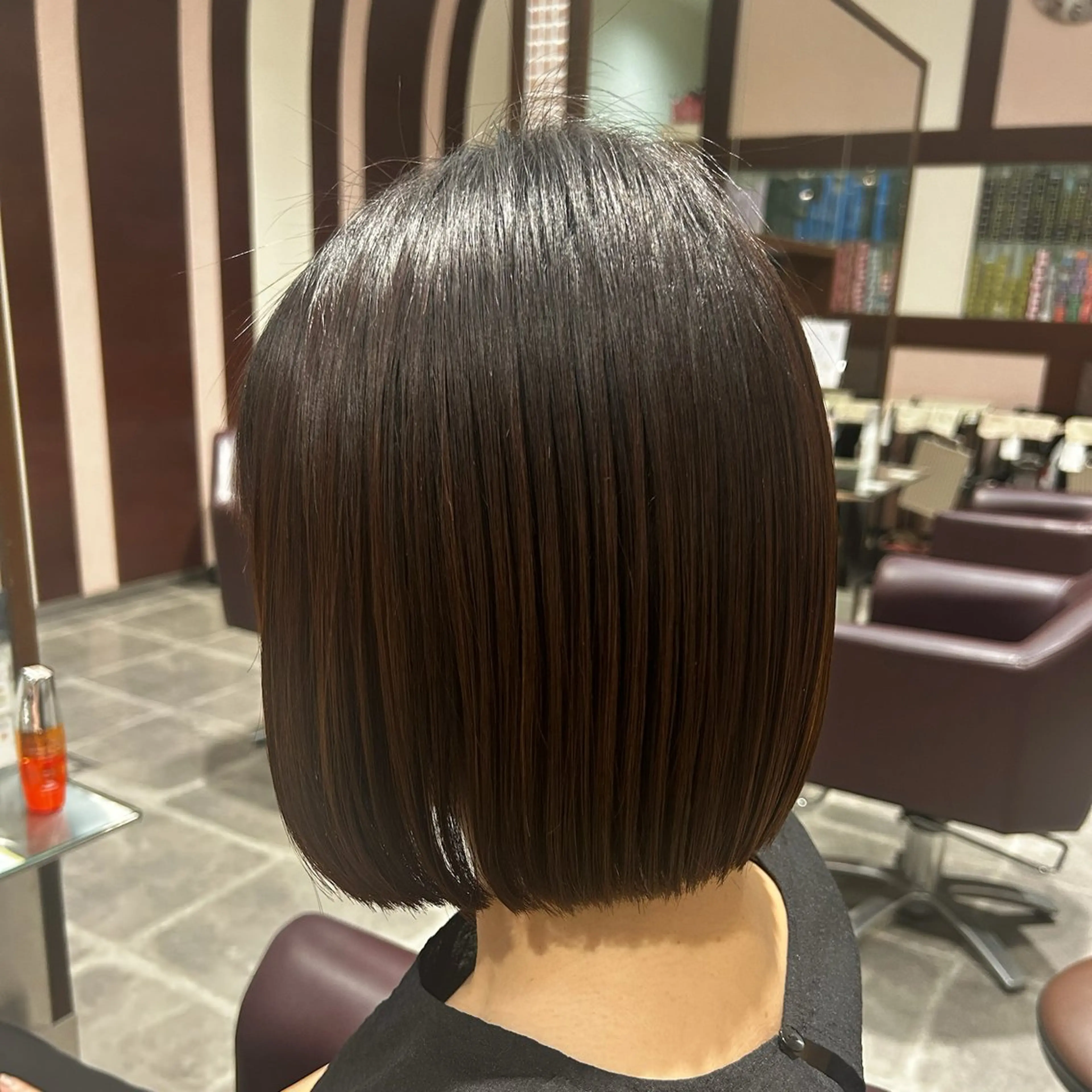 カット💇‍♀️オージュアサロントリートメント🧴の写真