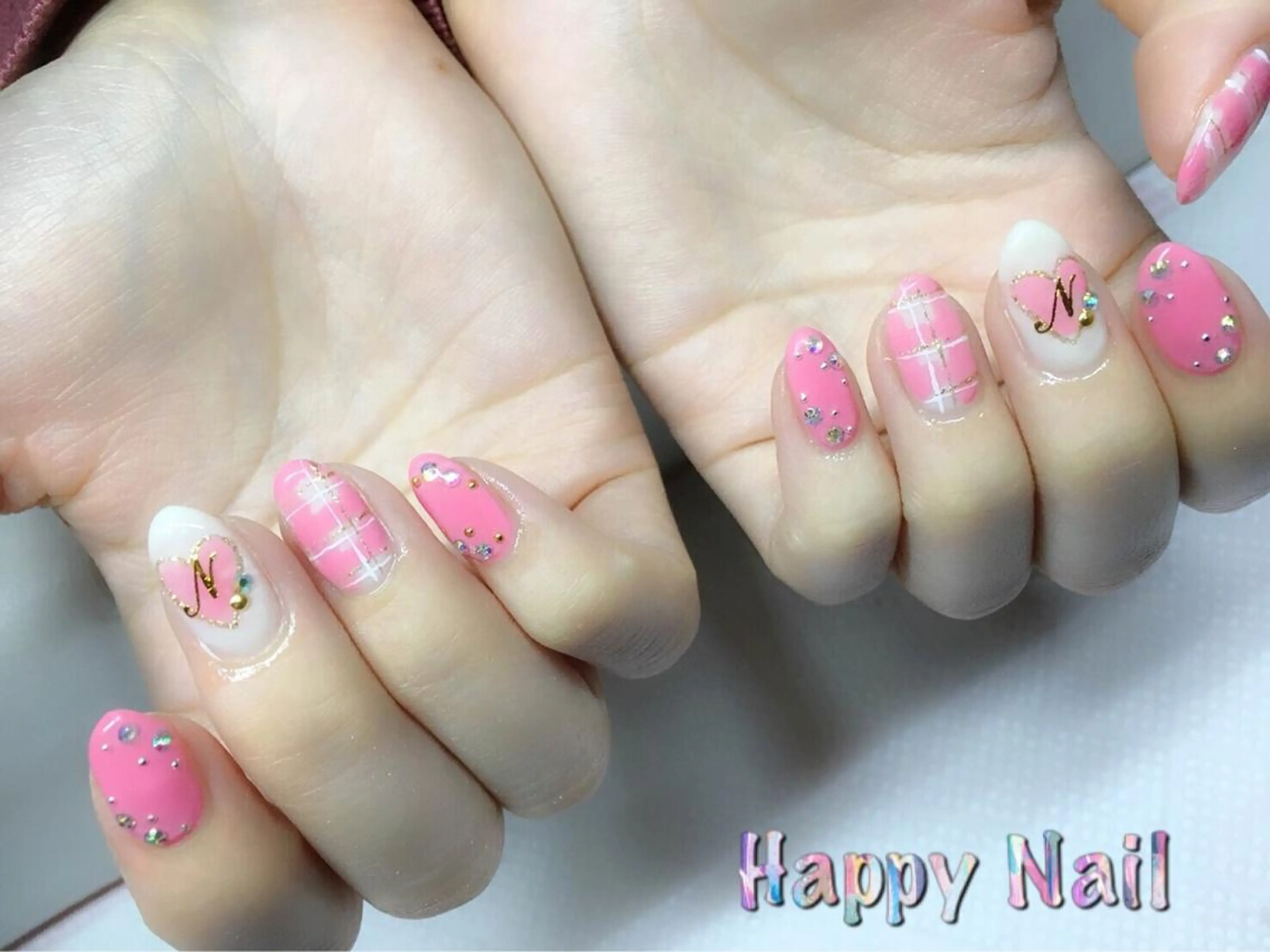 ネイル Happy Nailのネイルデザイン