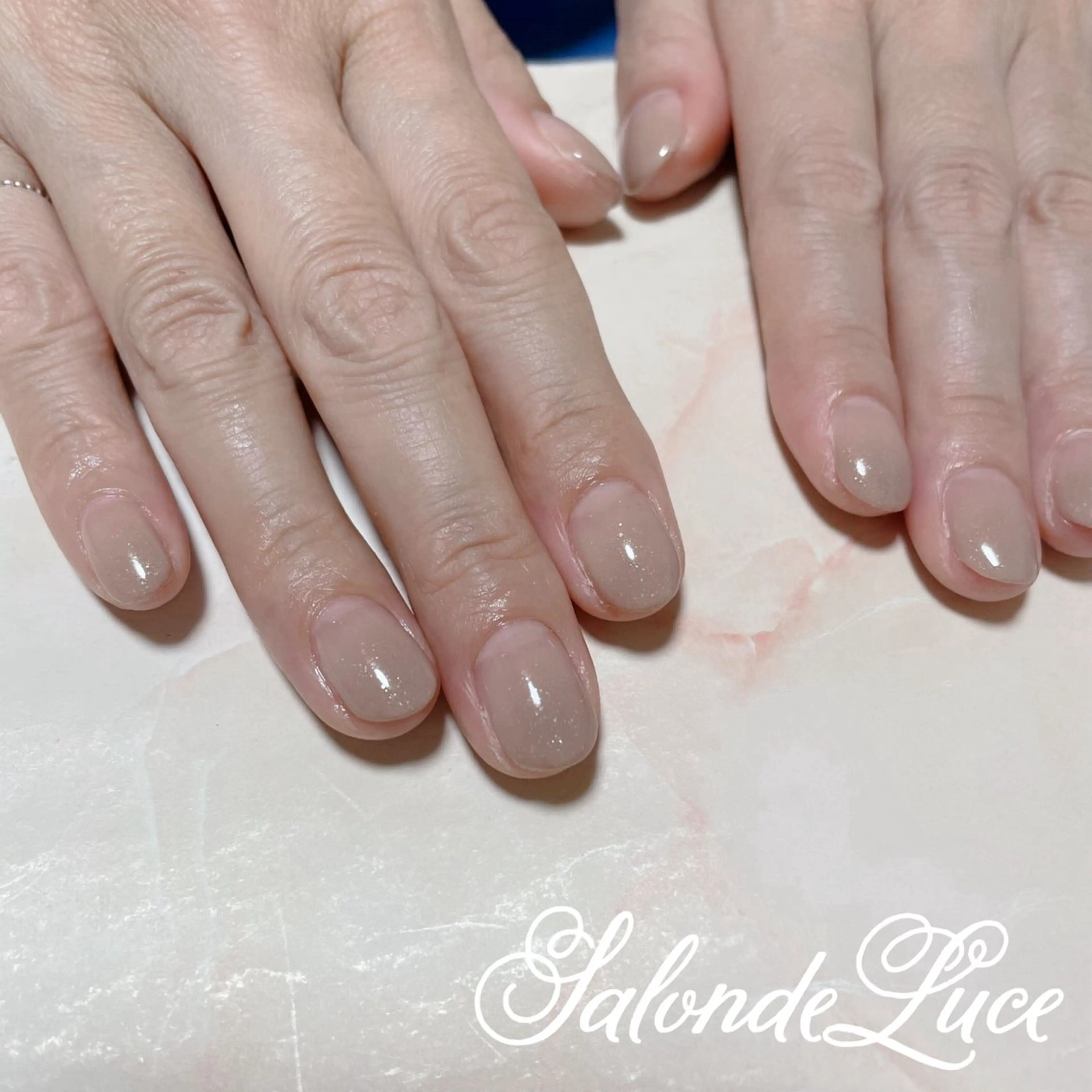 ネイル グラデーション Salon de Luceのネイルデザイン