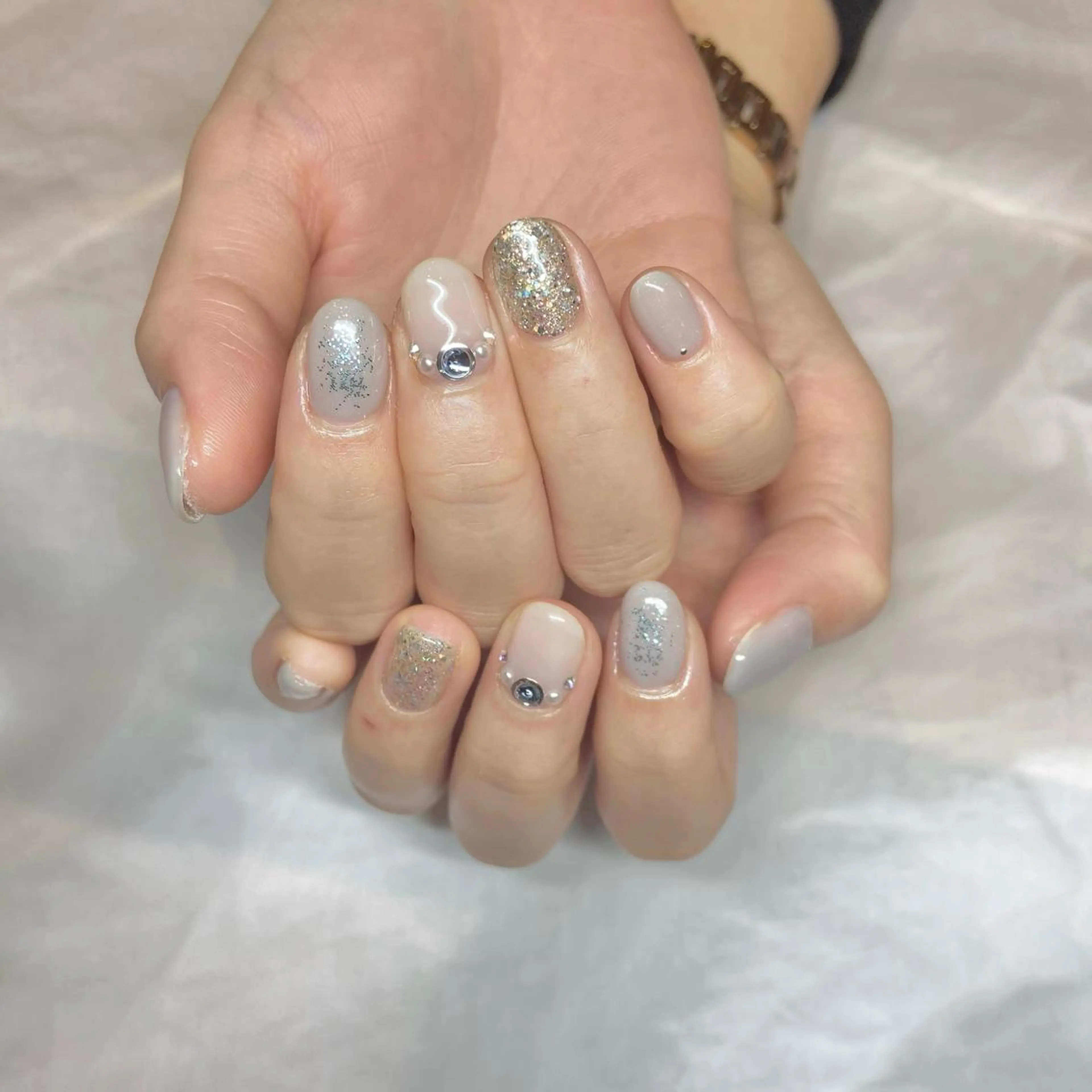 ネイル happiness プライベートサロンのネイルデザイン