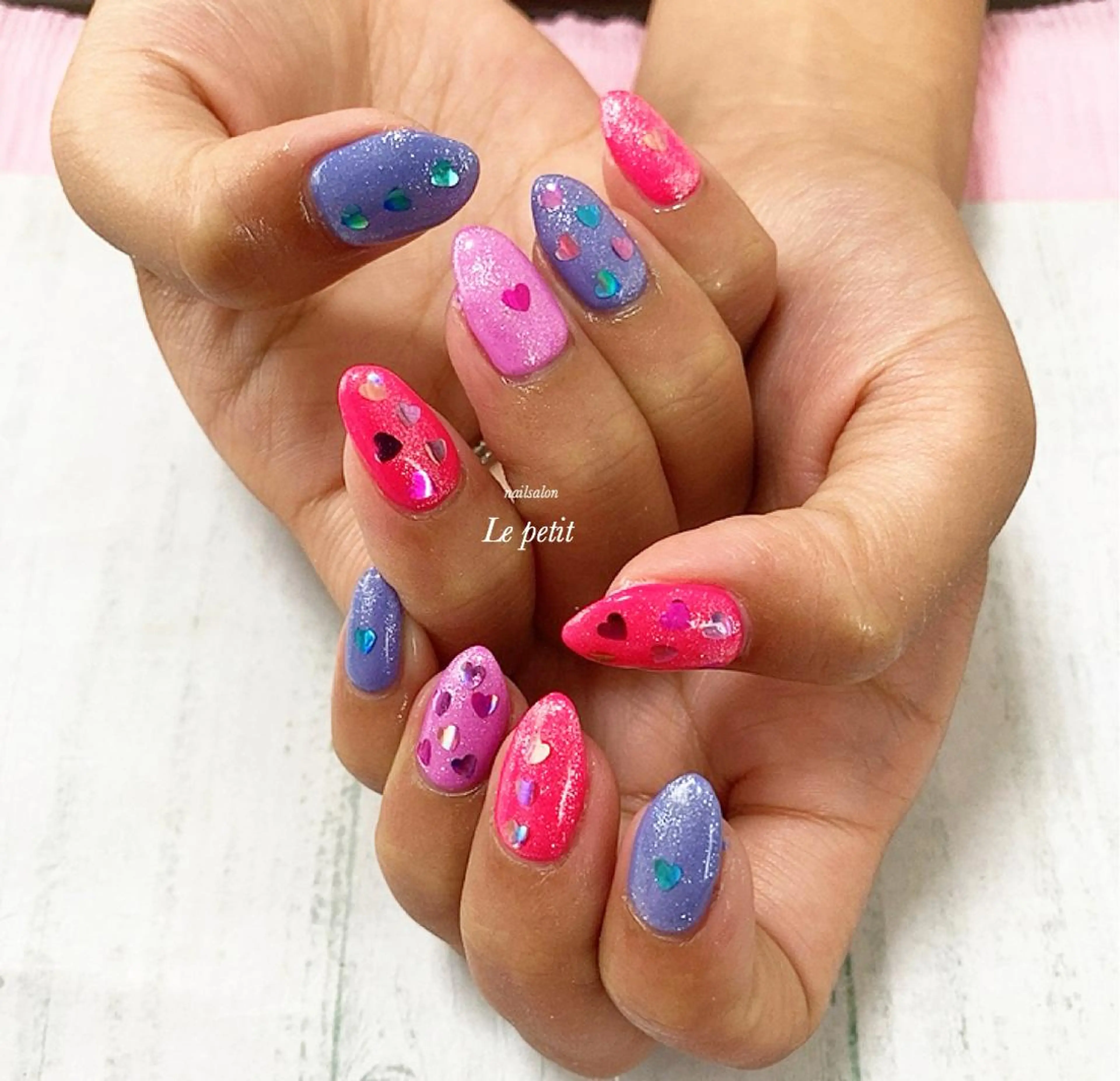 ネイル 石野 広佳のネイルデザイン