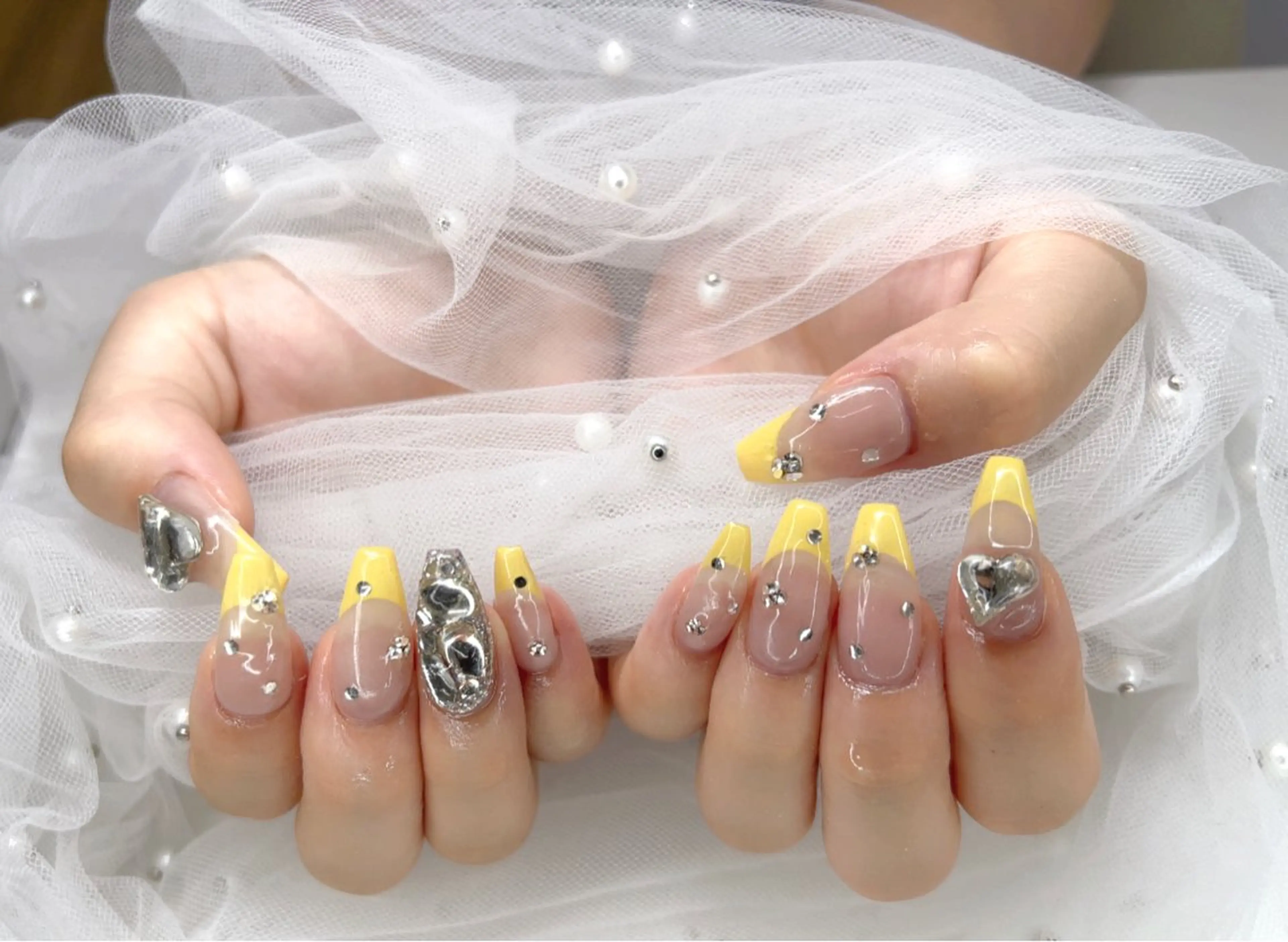 ネイル ハヤシ ミカのネイルデザイン