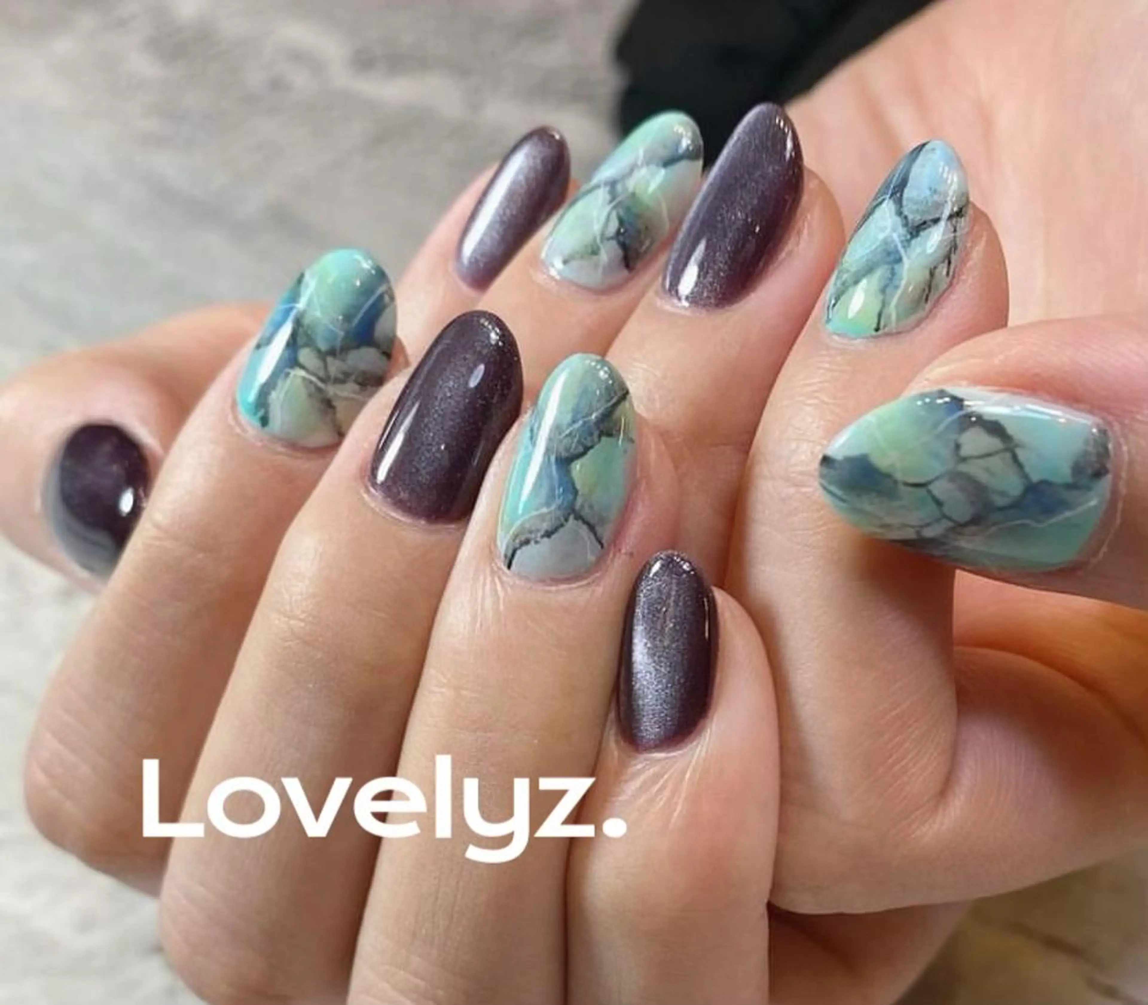 ネイル Nail Salon Lovelyz.所属・Nail Salon Lovelyz.のネイルデザイン