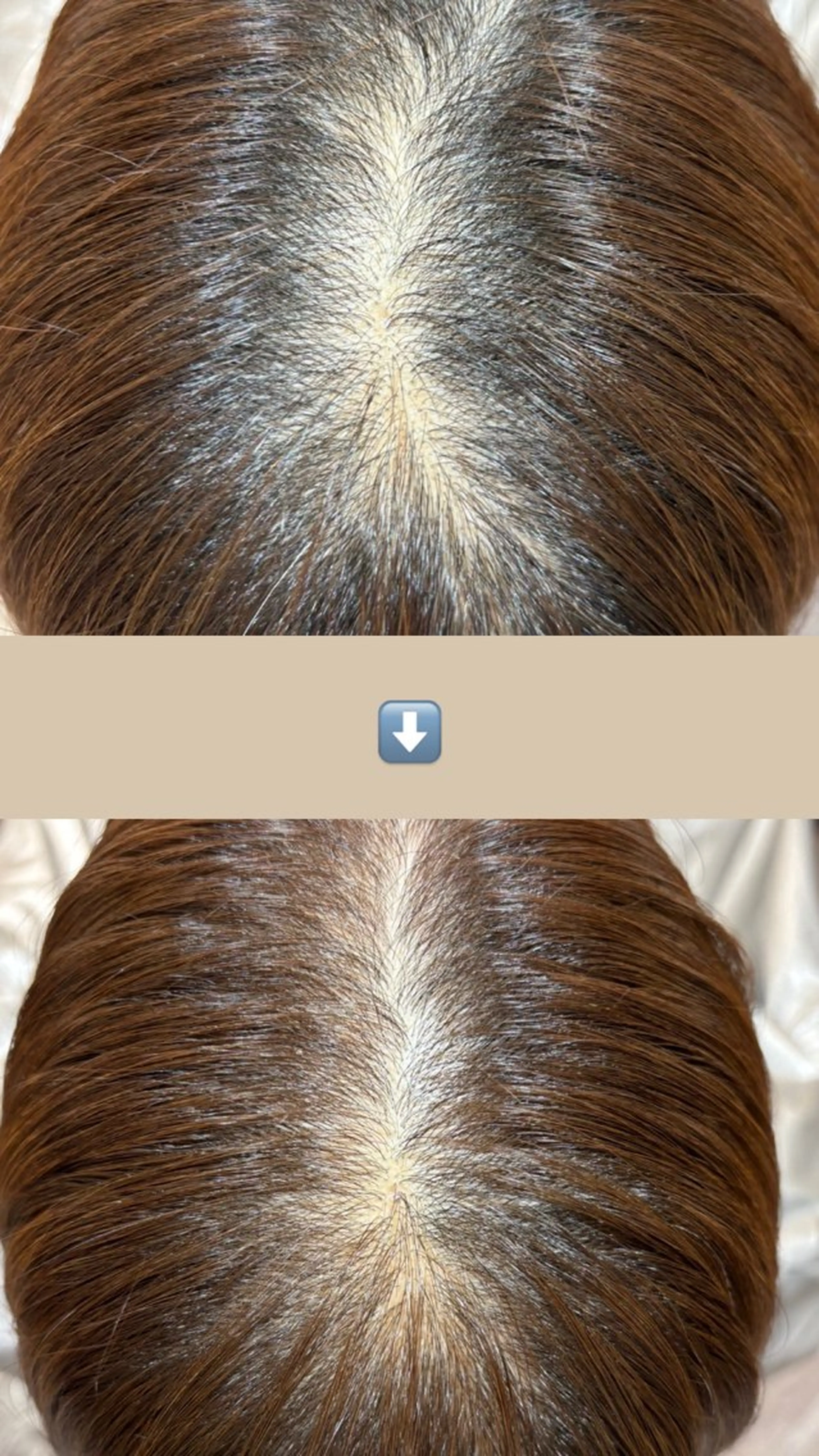 カラー 森 泉琴のヘアスタイル