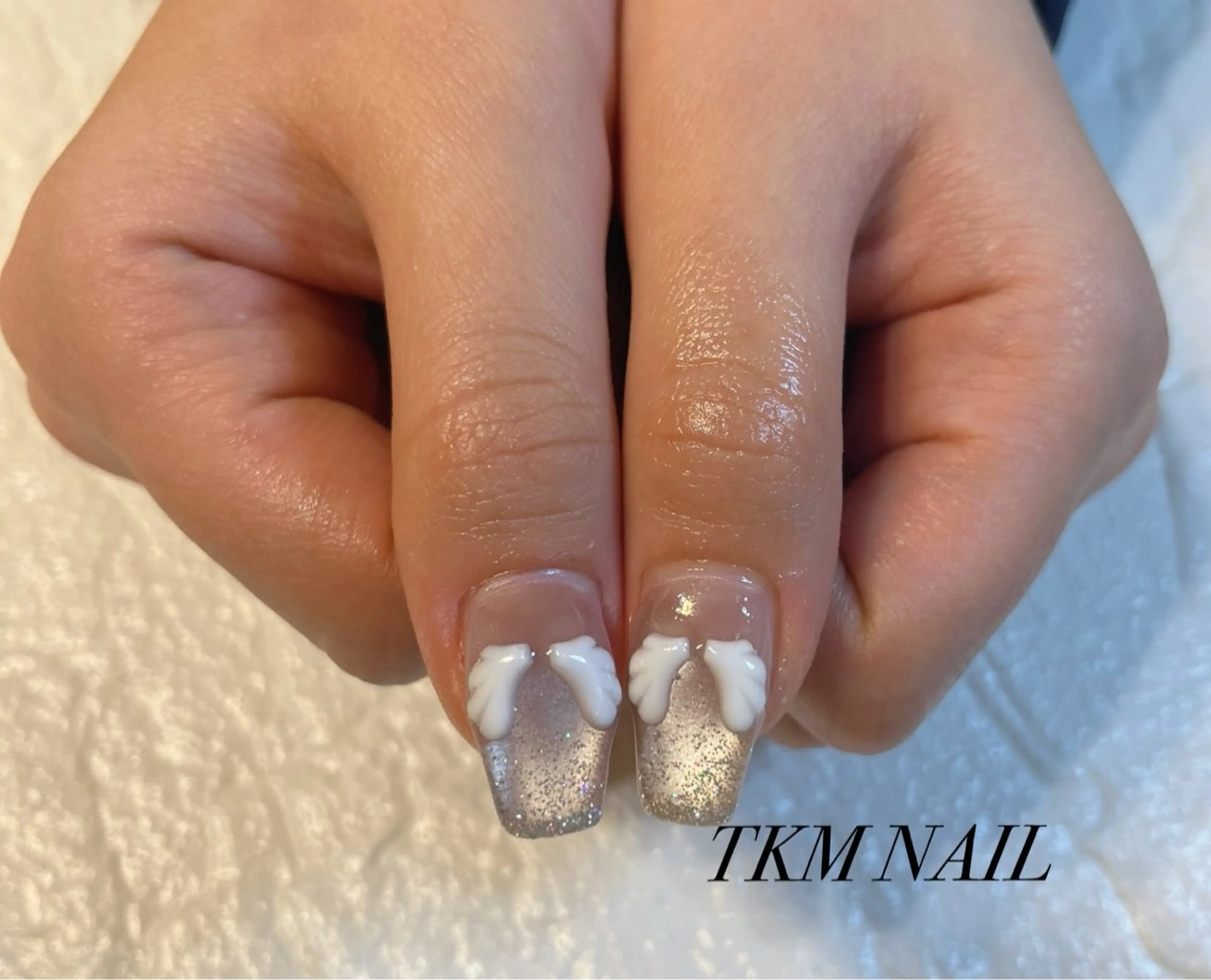 ネイル シンプルネイル ______ TKM  NAILのネイルデザイン
