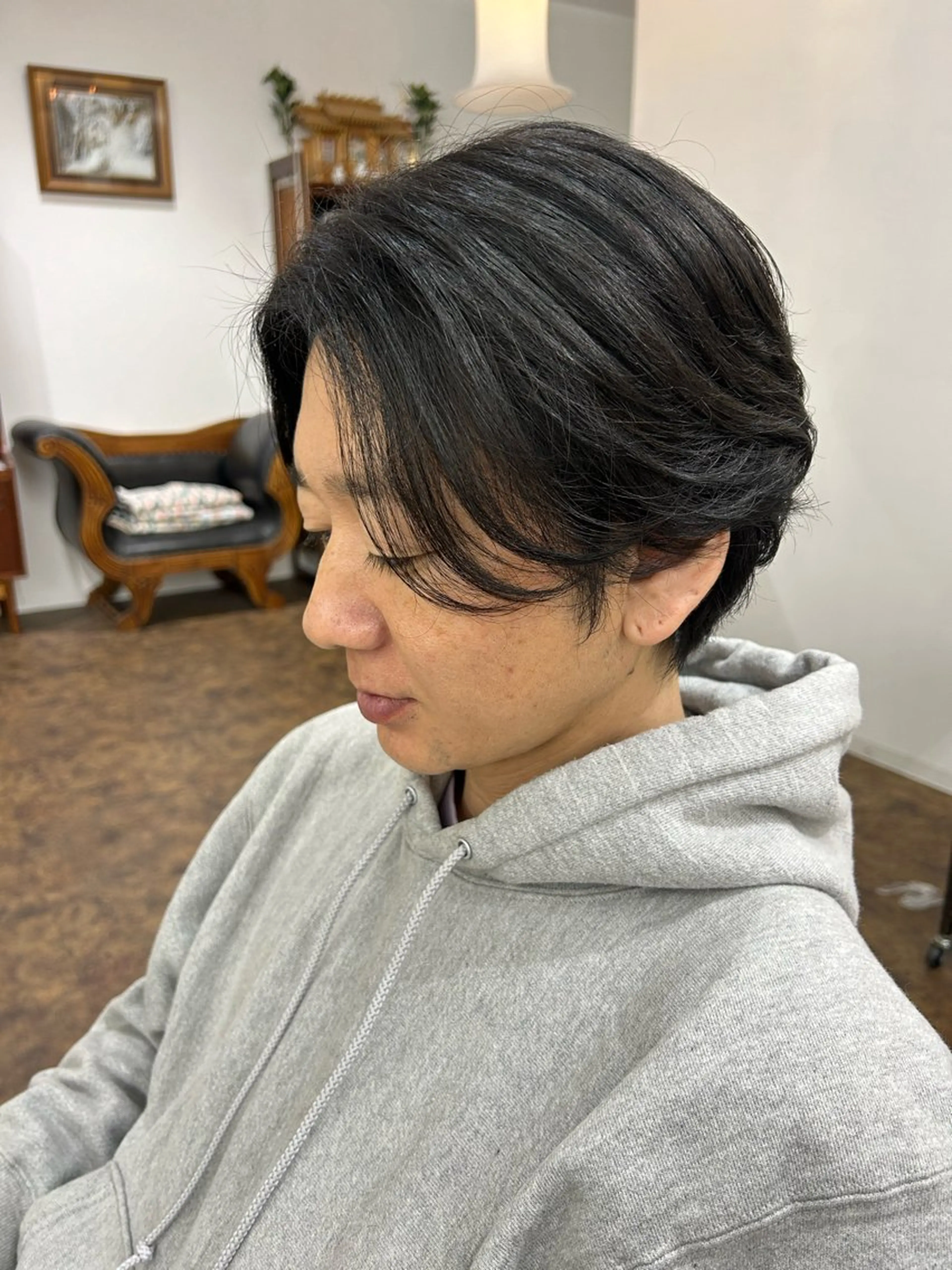 ショート カット ヘアカラー YUIMARL SUZUKAのヘアスタイル