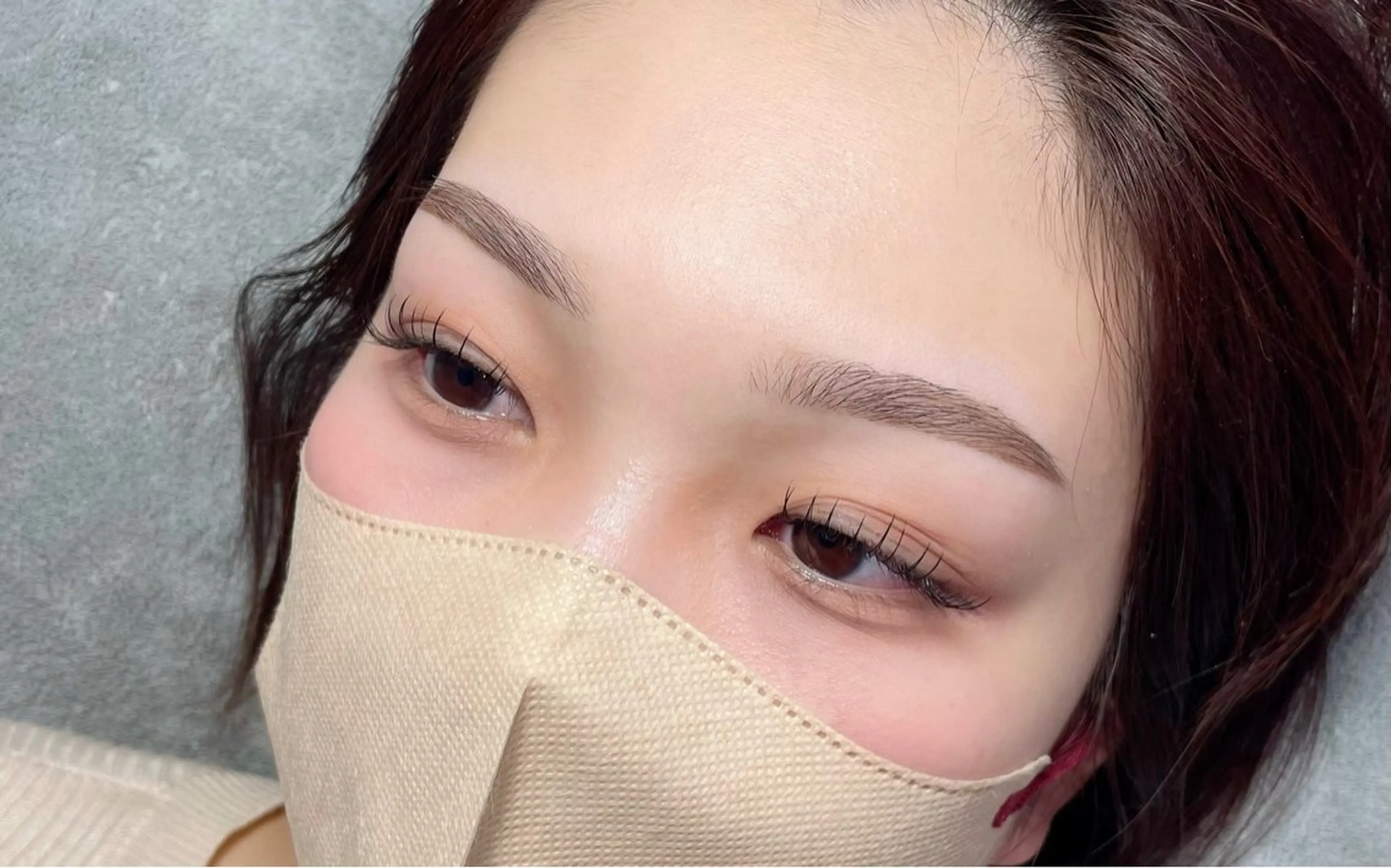 アイブロウ Lucia 清澤のマツエク・マツパデザイン