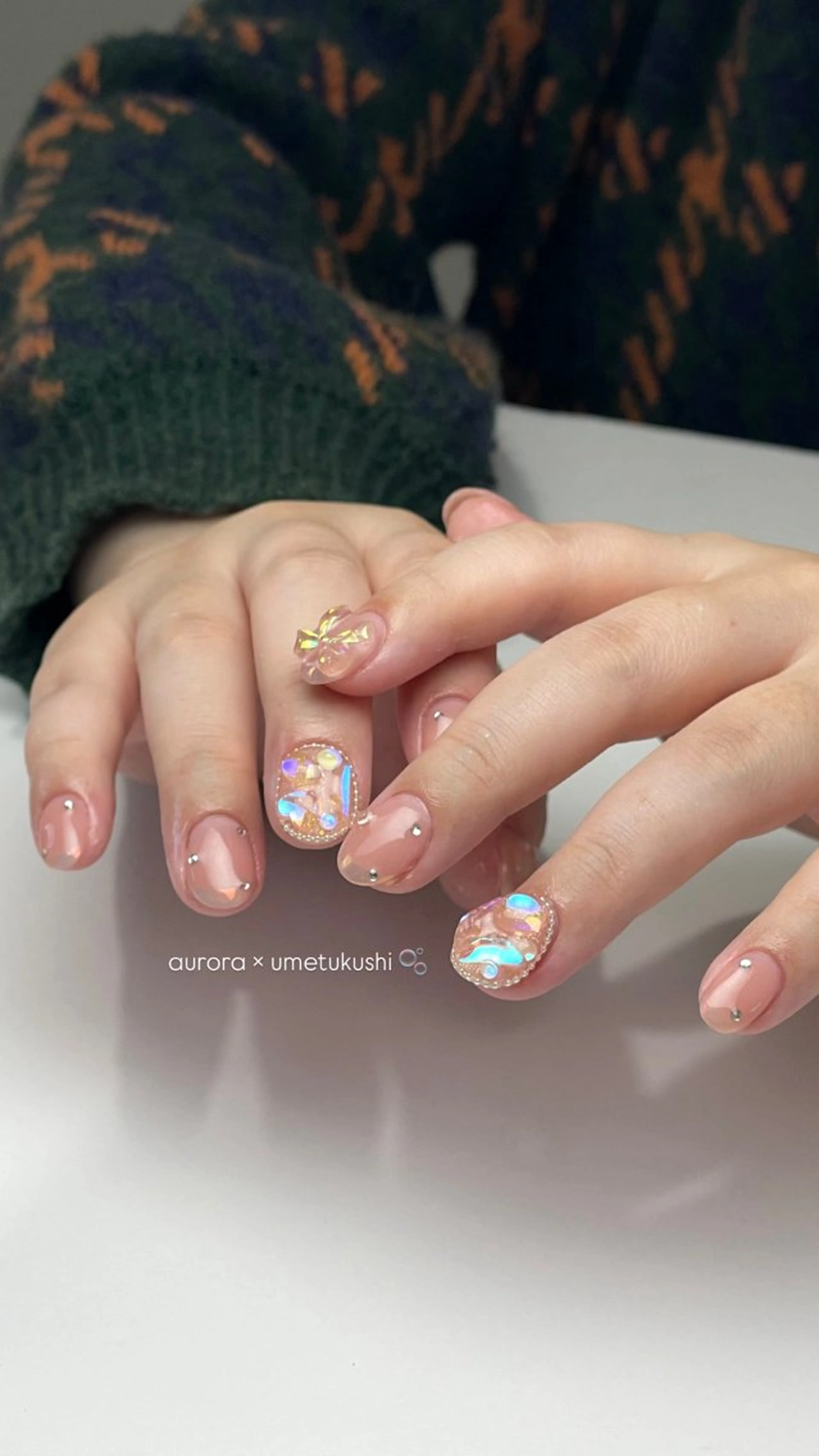 ネイル ハンドネイル 〜hau nail〜 YUKIのネイルデザイン