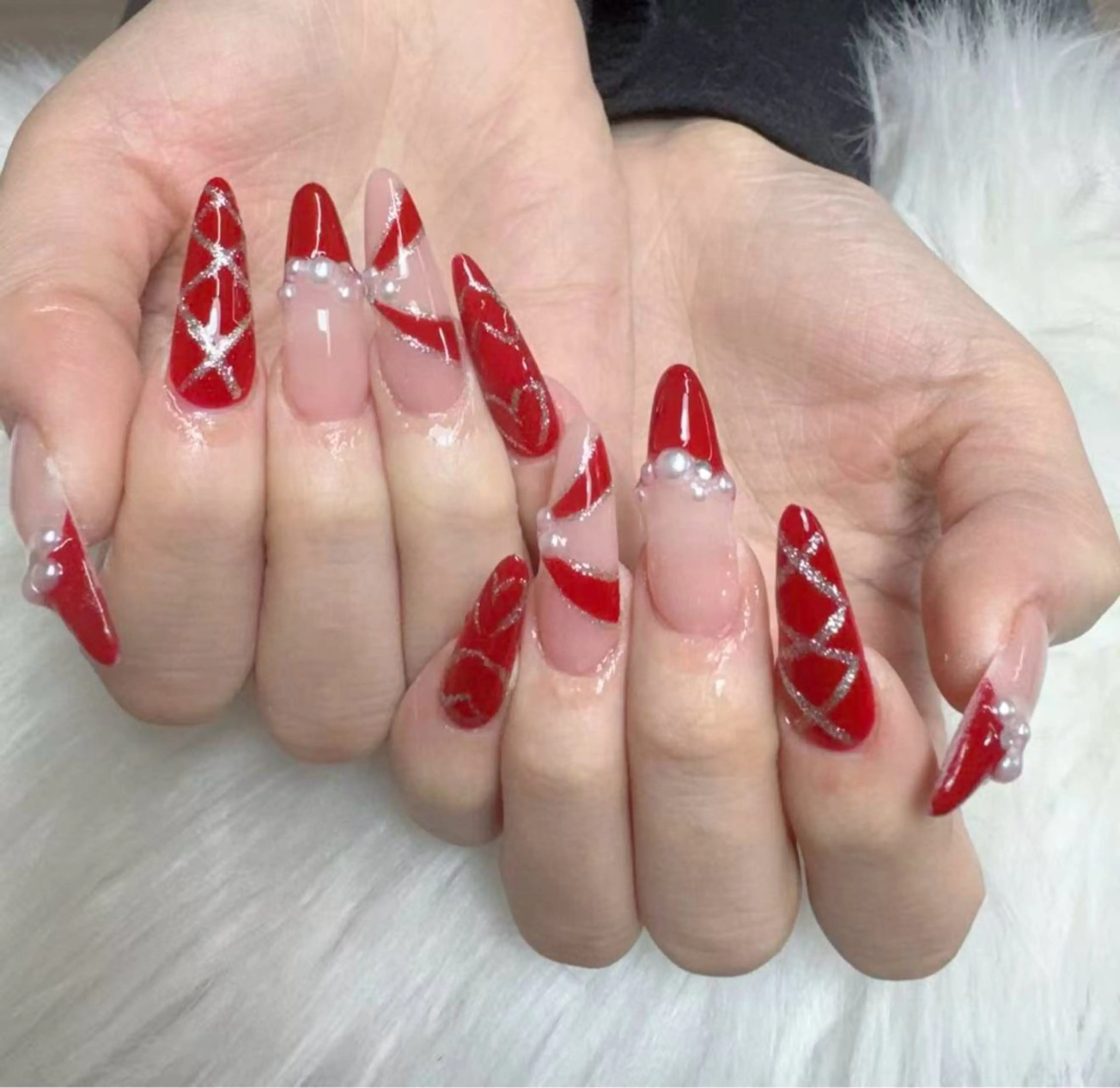 ネイル マグネットネイル 持ち込み オフィスネイル シンプルネイル ワンホンネイル ハンドネイル GCP  Nail そうのネイルデザイン