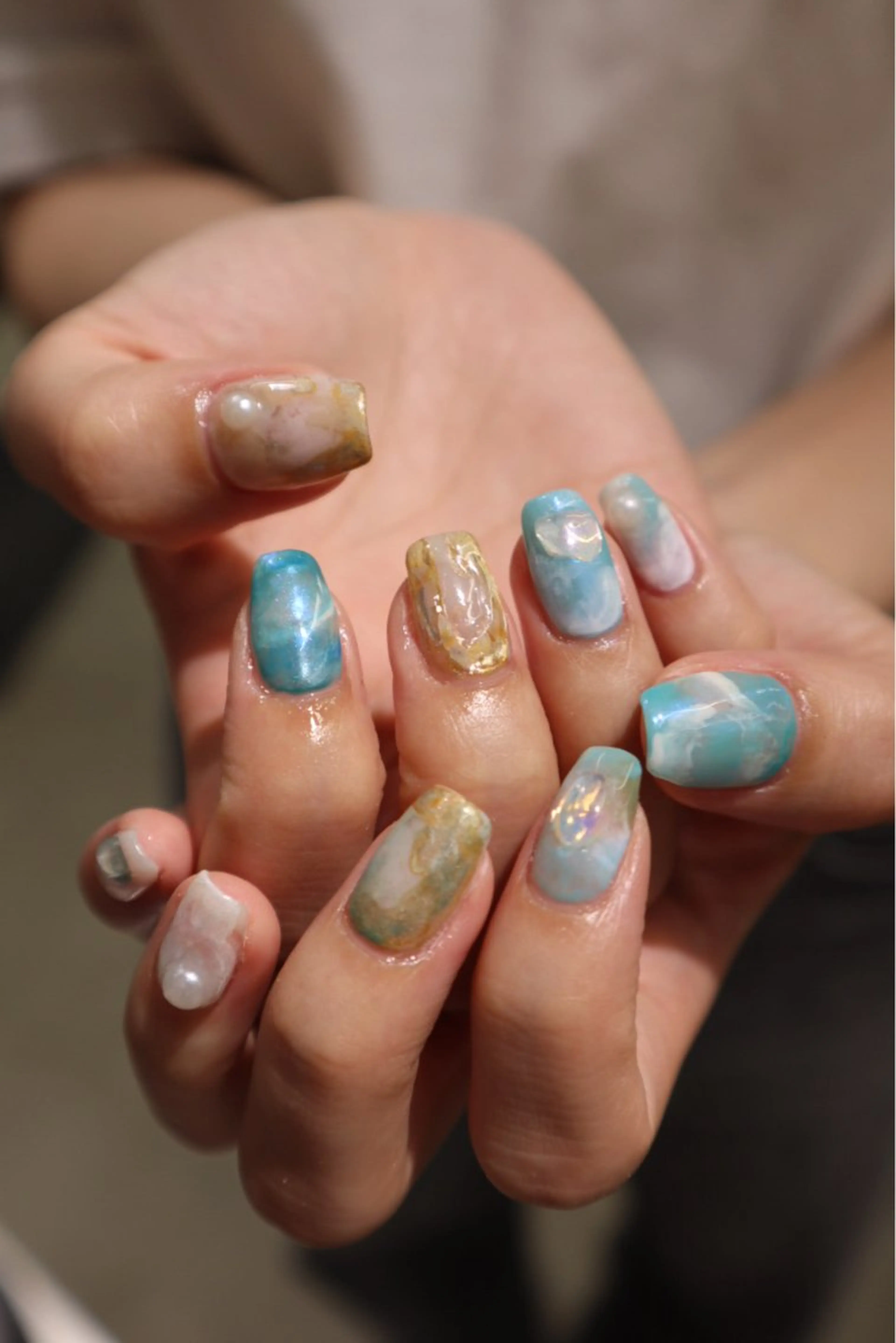 ネイル ハンドネイル sister  mohawk所属・chika ／ nailのネイルデザイン