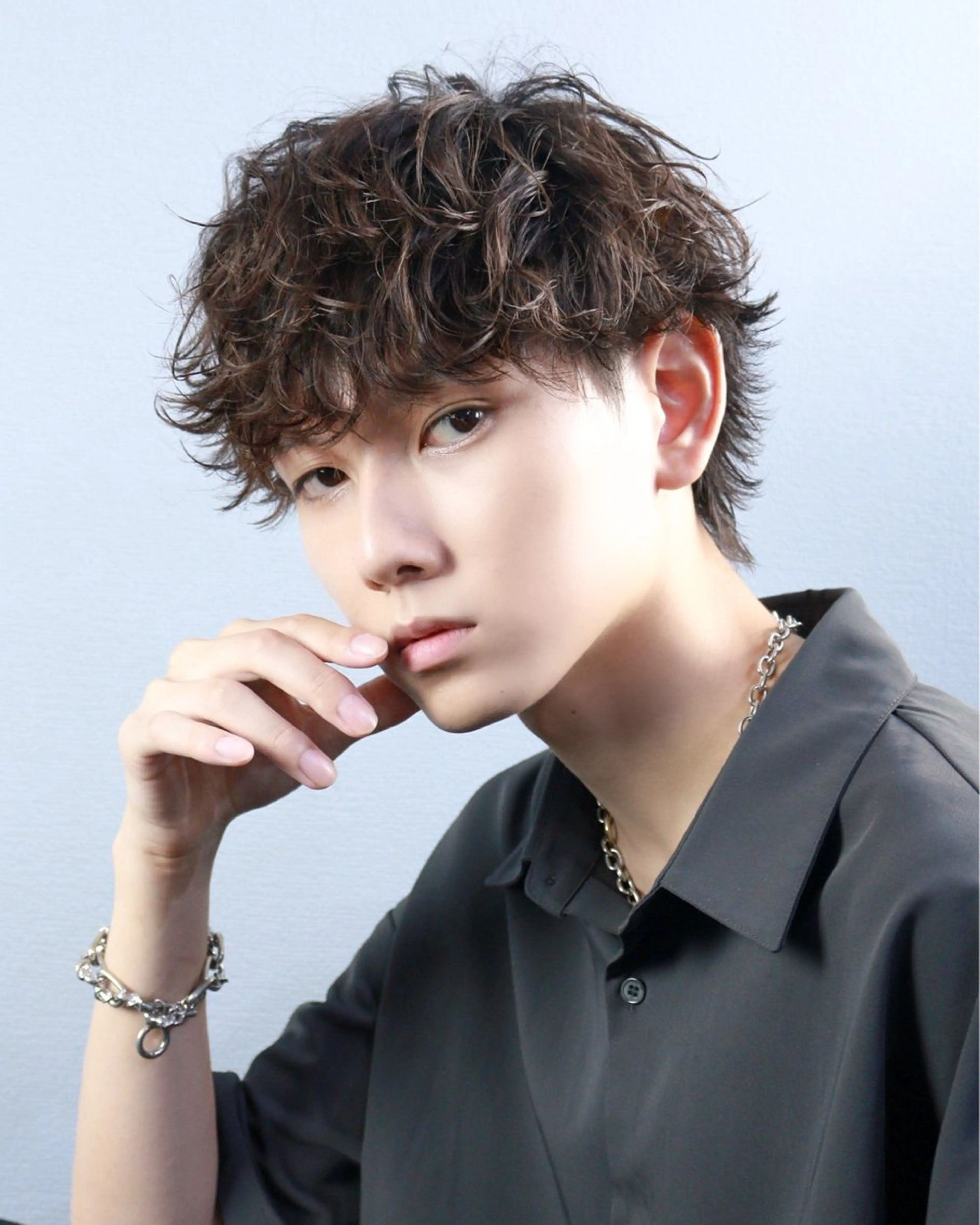 🌼初パーマ🌼メンズカット+相談パーマの写真