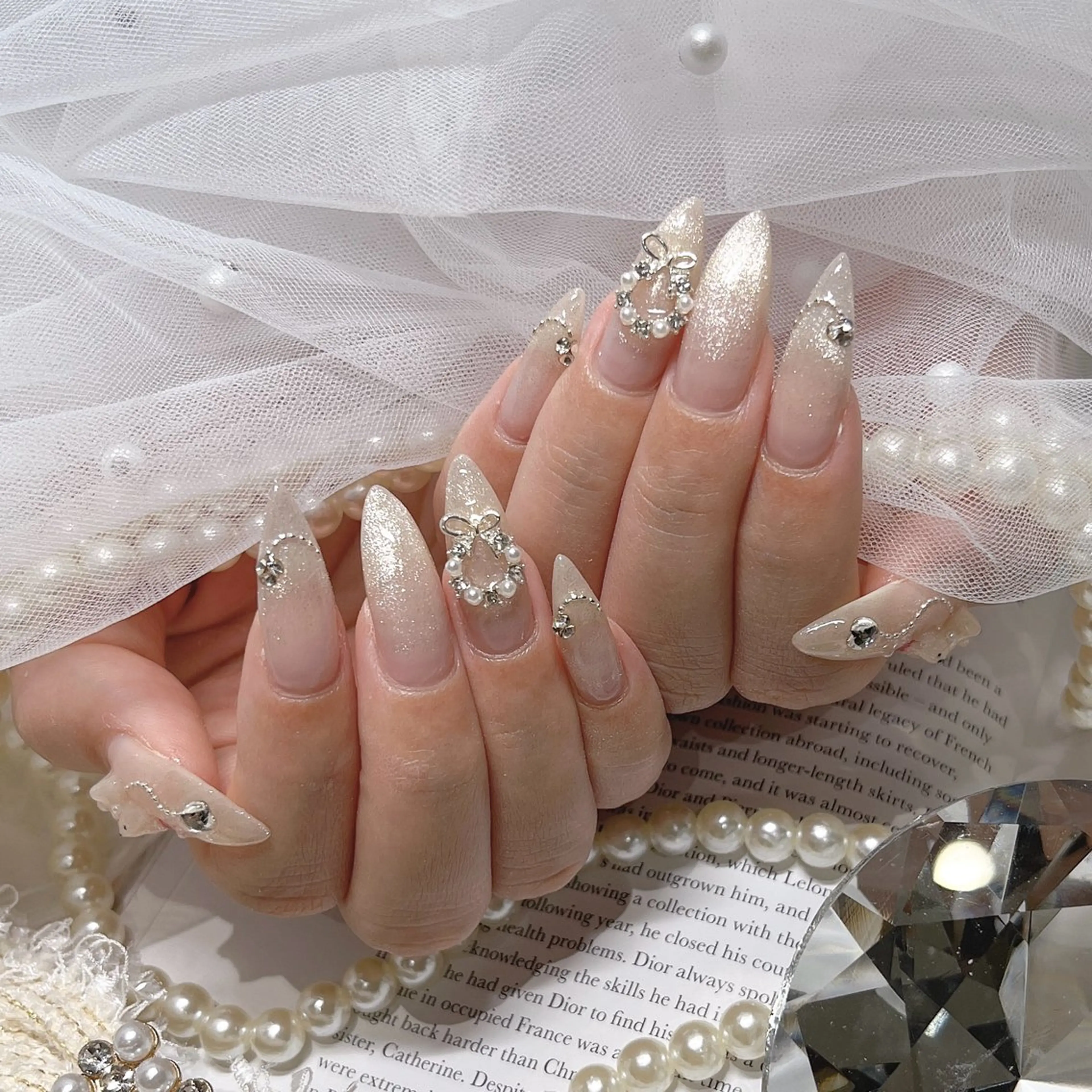 ネイル 冬ネイル クリスマス momoka 心斎橋nailのネイルデザイン